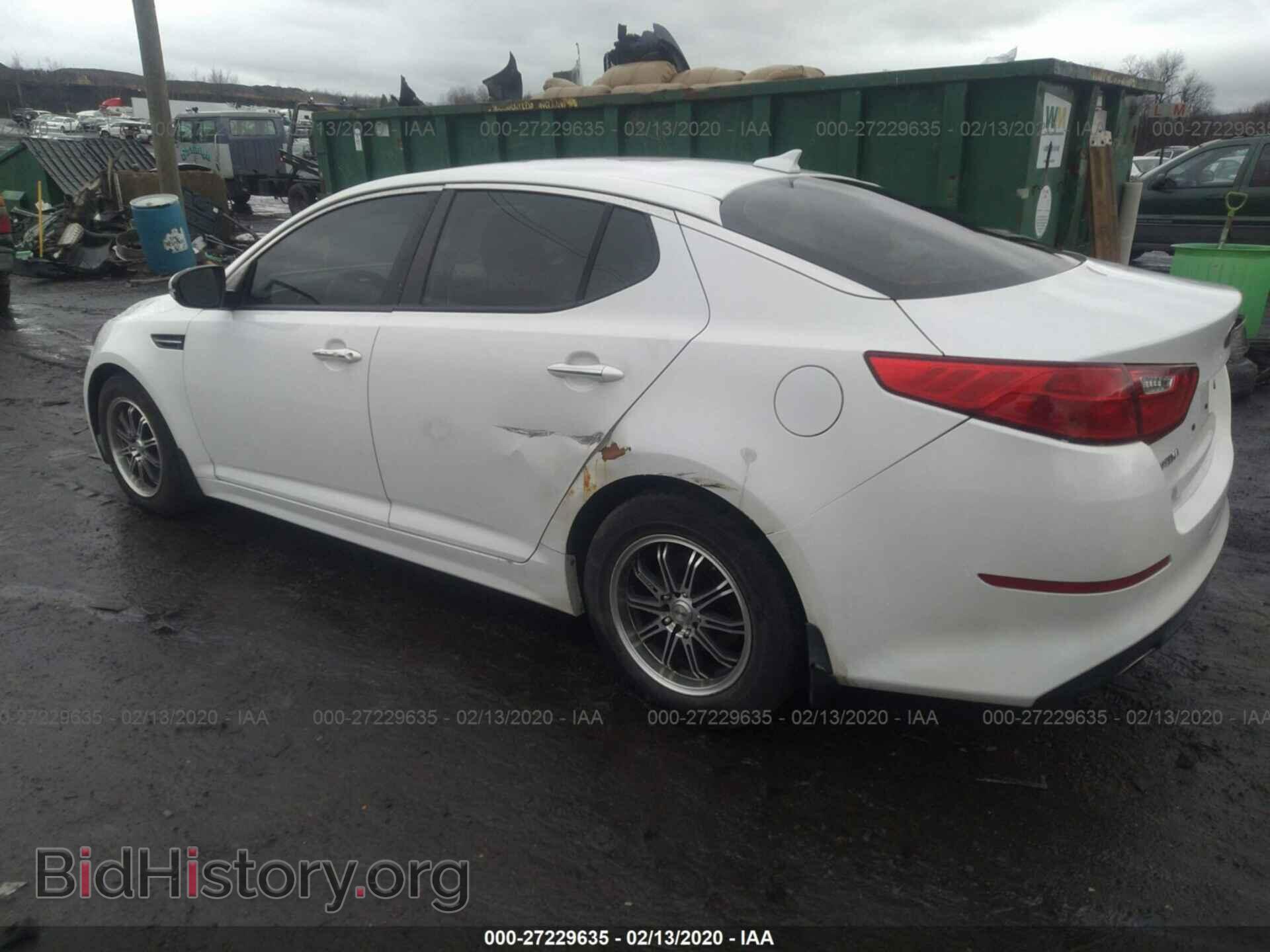 2015 KIA OPTIMA - VIN: KNAGM4A73F5546970 - Photo 6