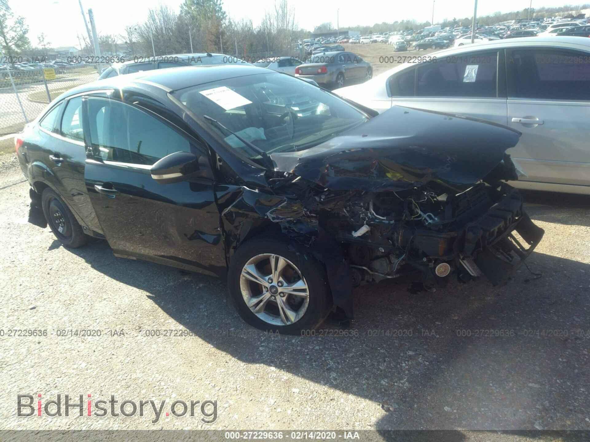 Photo 1FADP3F22DL133358 - FORD FOCUS 2013
