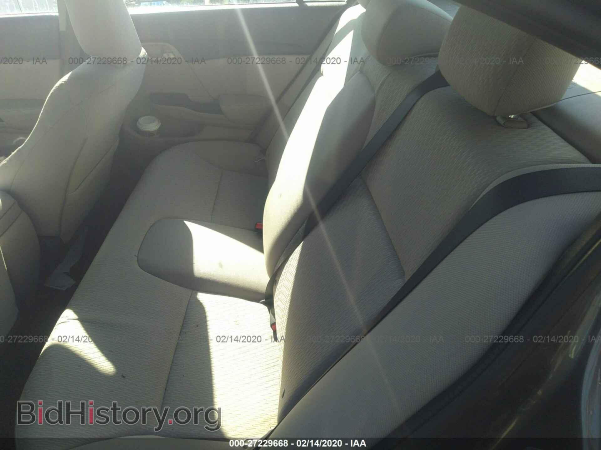 2014 HONDA CIVIC - VIN: 19XFB2F52EE242404 - Фото 8