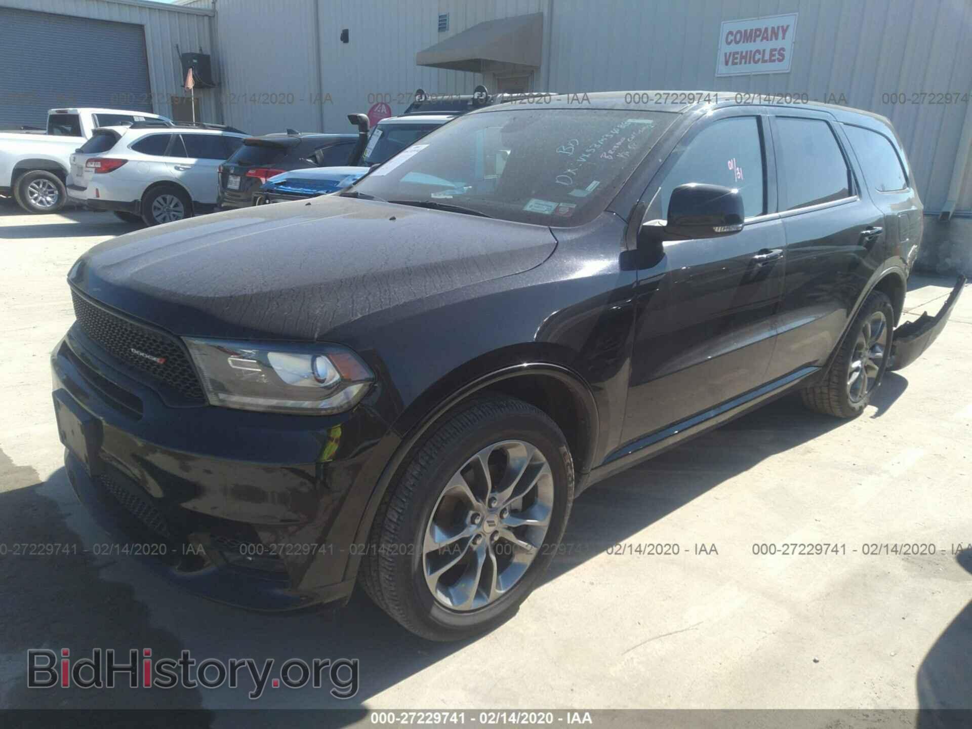 2019 DODGE DURANGO - VIN: 1C4RDJDG1KC722748 - Фото 2