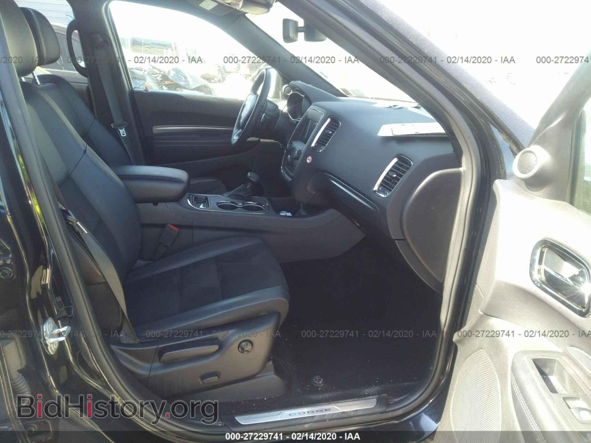 2019 DODGE DURANGO - VIN: 1C4RDJDG1KC722748 - Фото 5