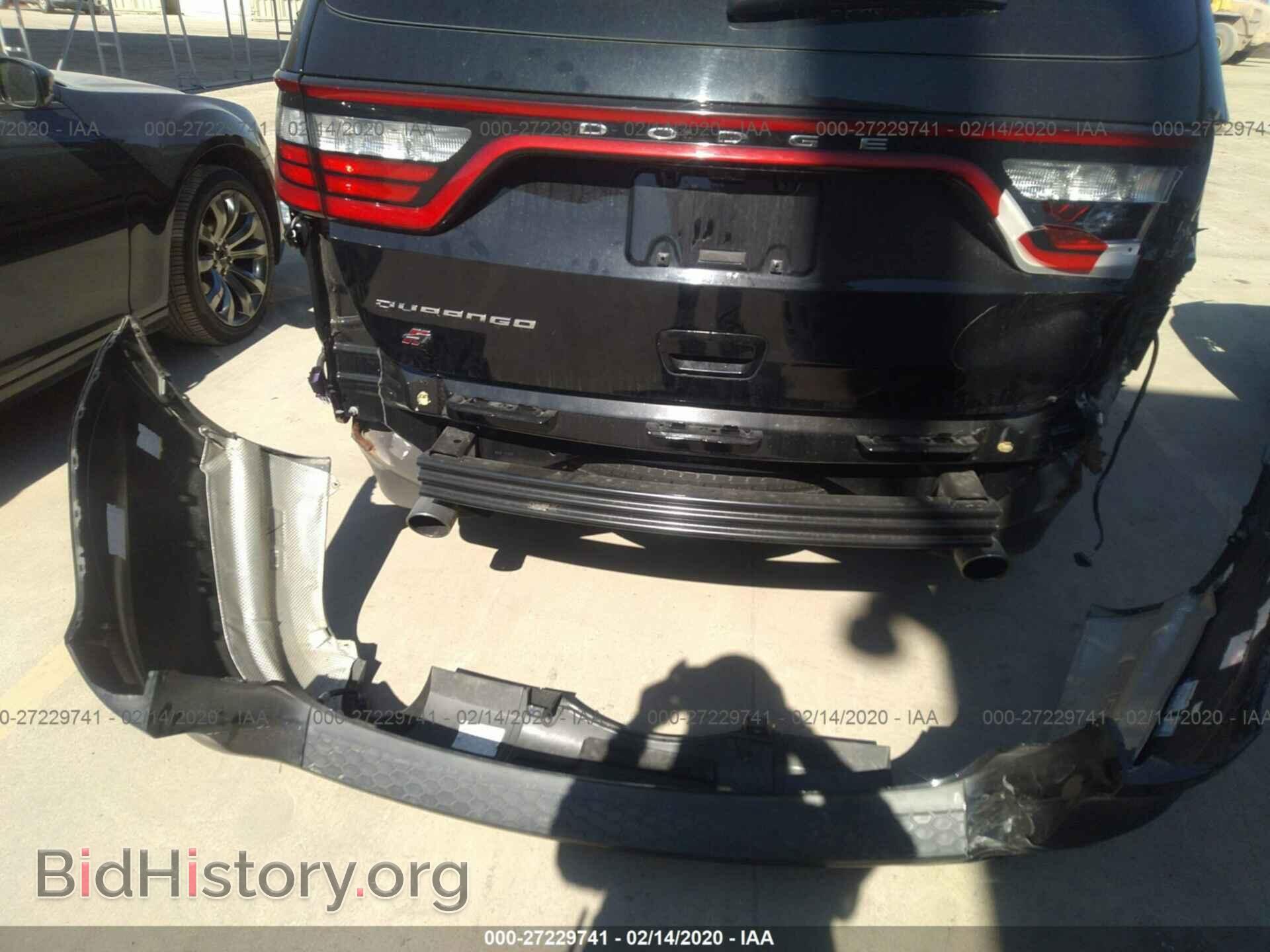2019 DODGE DURANGO - VIN: 1C4RDJDG1KC722748 - Фото 6