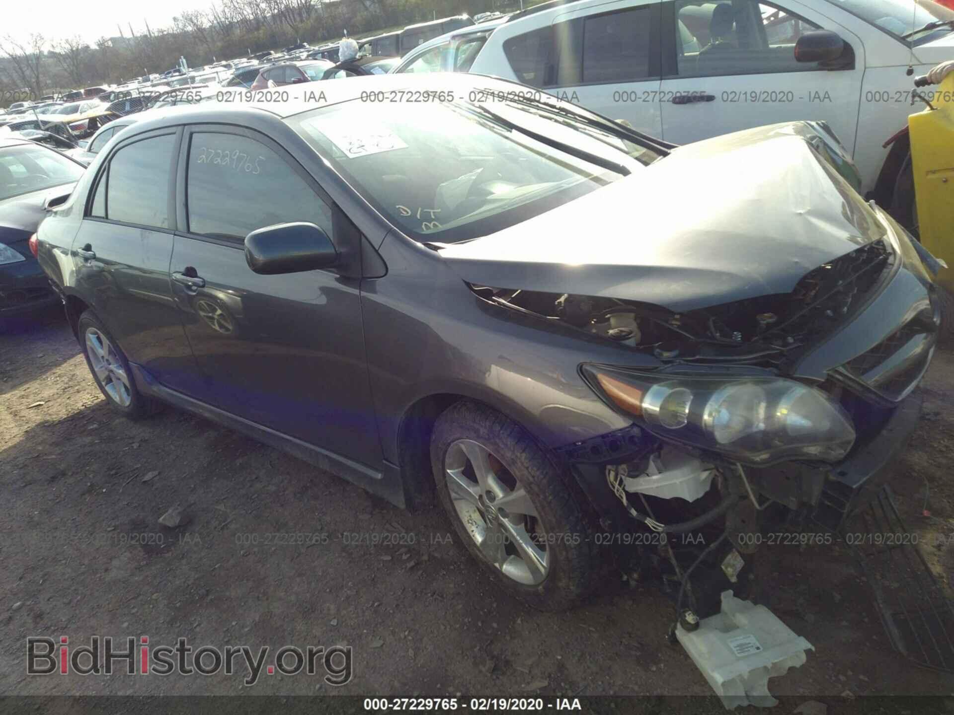 Фотография 5YFBU4EE8CP024470 - TOYOTA COROLLA 2012