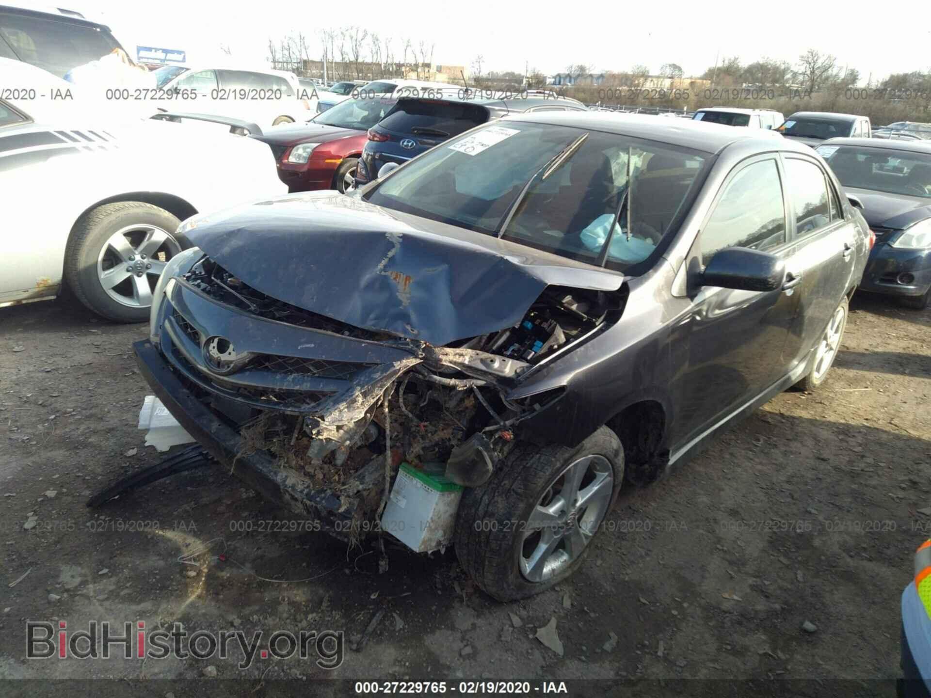 2012 TOYOTA COROLLA - VIN: 5YFBU4EE8CP024470 - Фото 2
