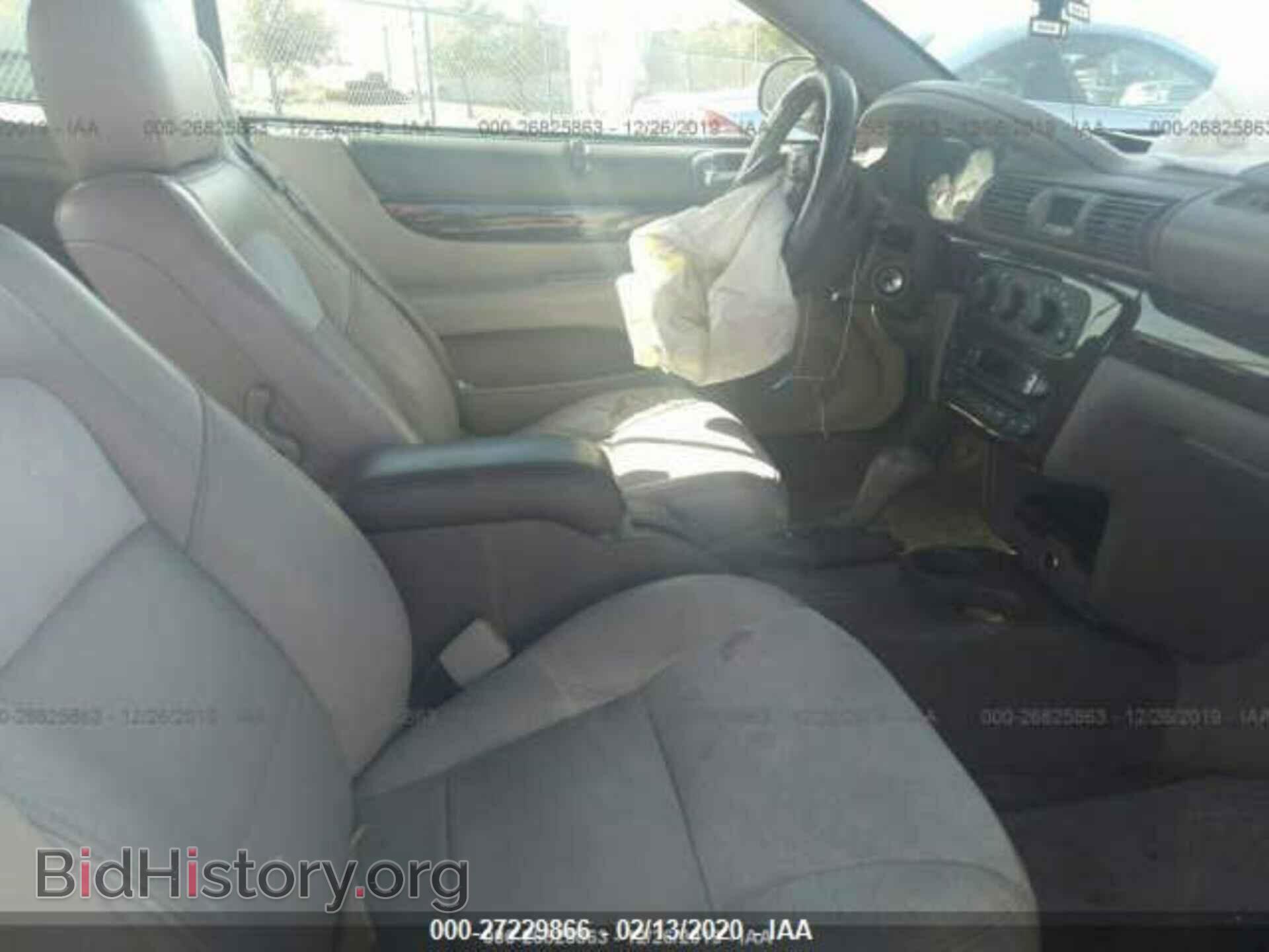 2004 CHRYSLER SEBRING - VIN: 1C3EL65R04N299056 - Photo 5