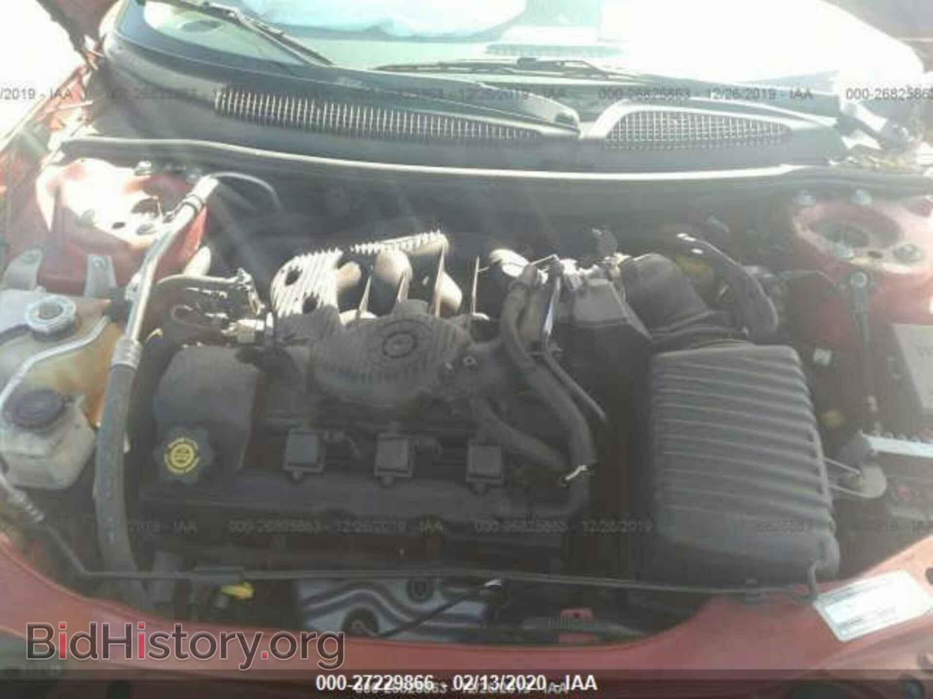 2004 CHRYSLER SEBRING - VIN: 1C3EL65R04N299056 - Photo 10