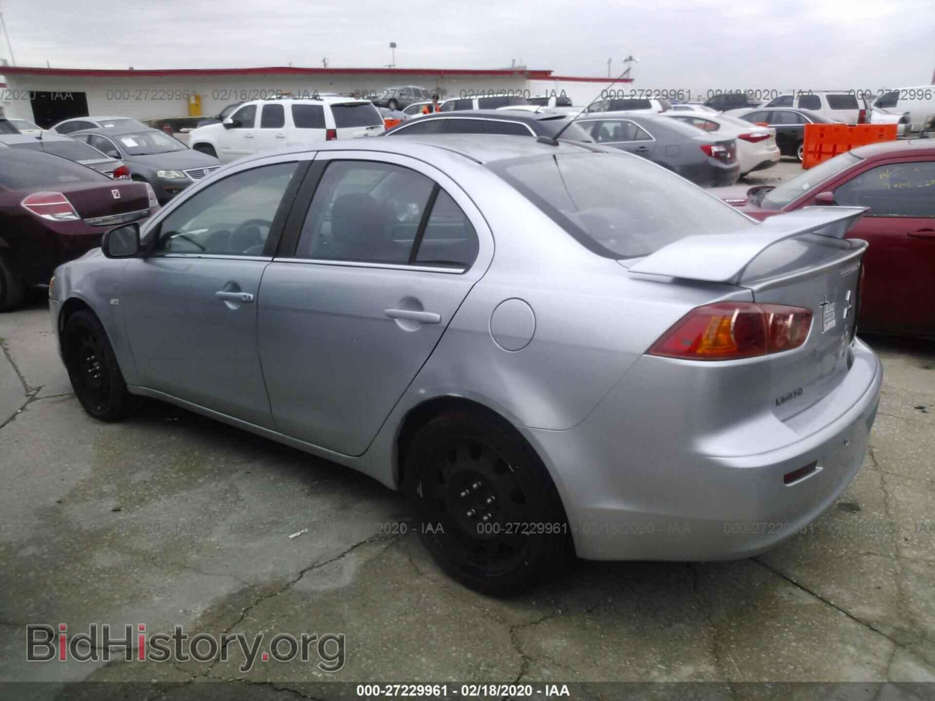 2008 MITSUBISHI LANCER - VIN: JA3AU26U08U036269 - Фото 3