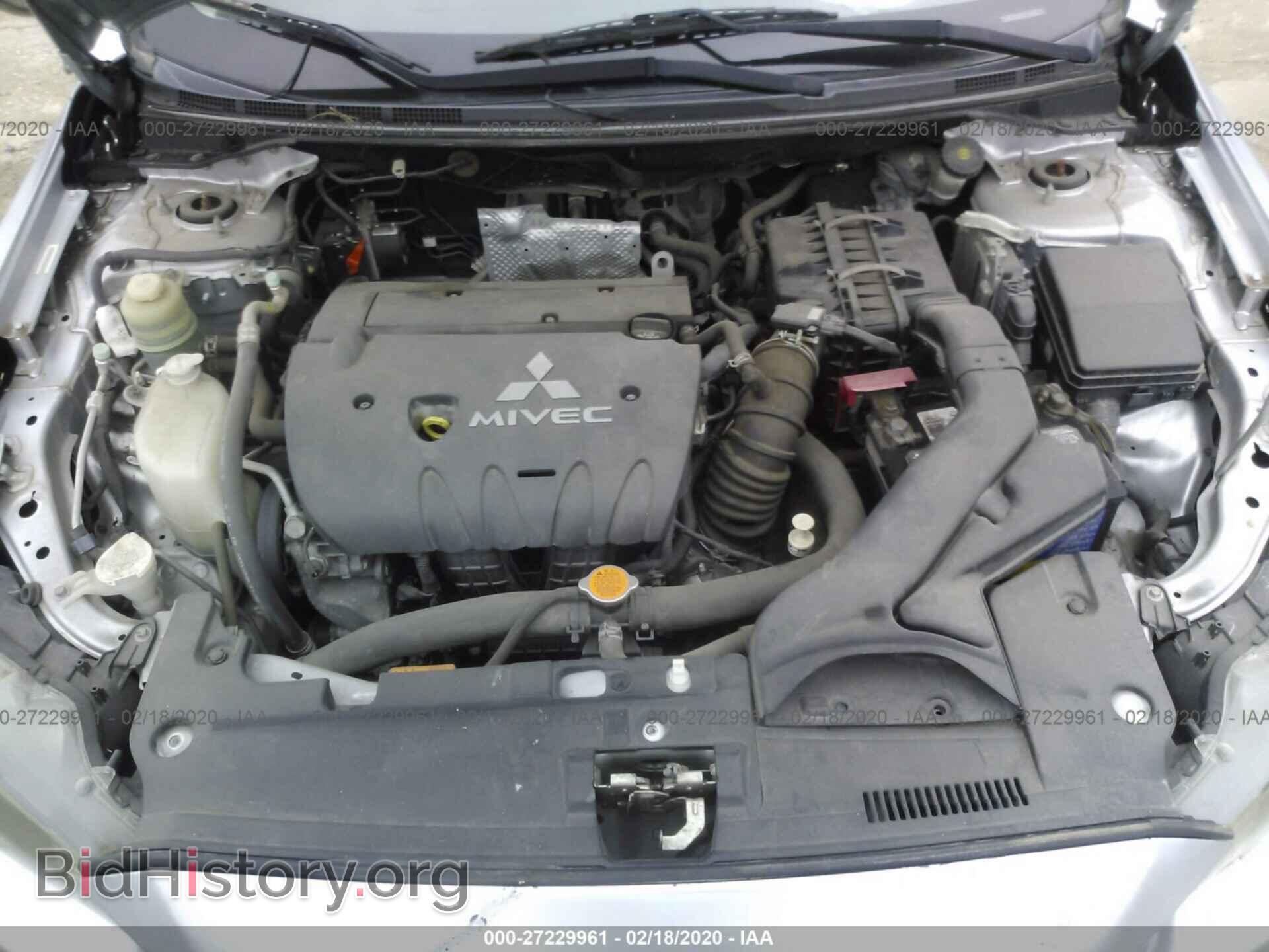 2008 MITSUBISHI LANCER - VIN: JA3AU26U08U036269 - Фото 10