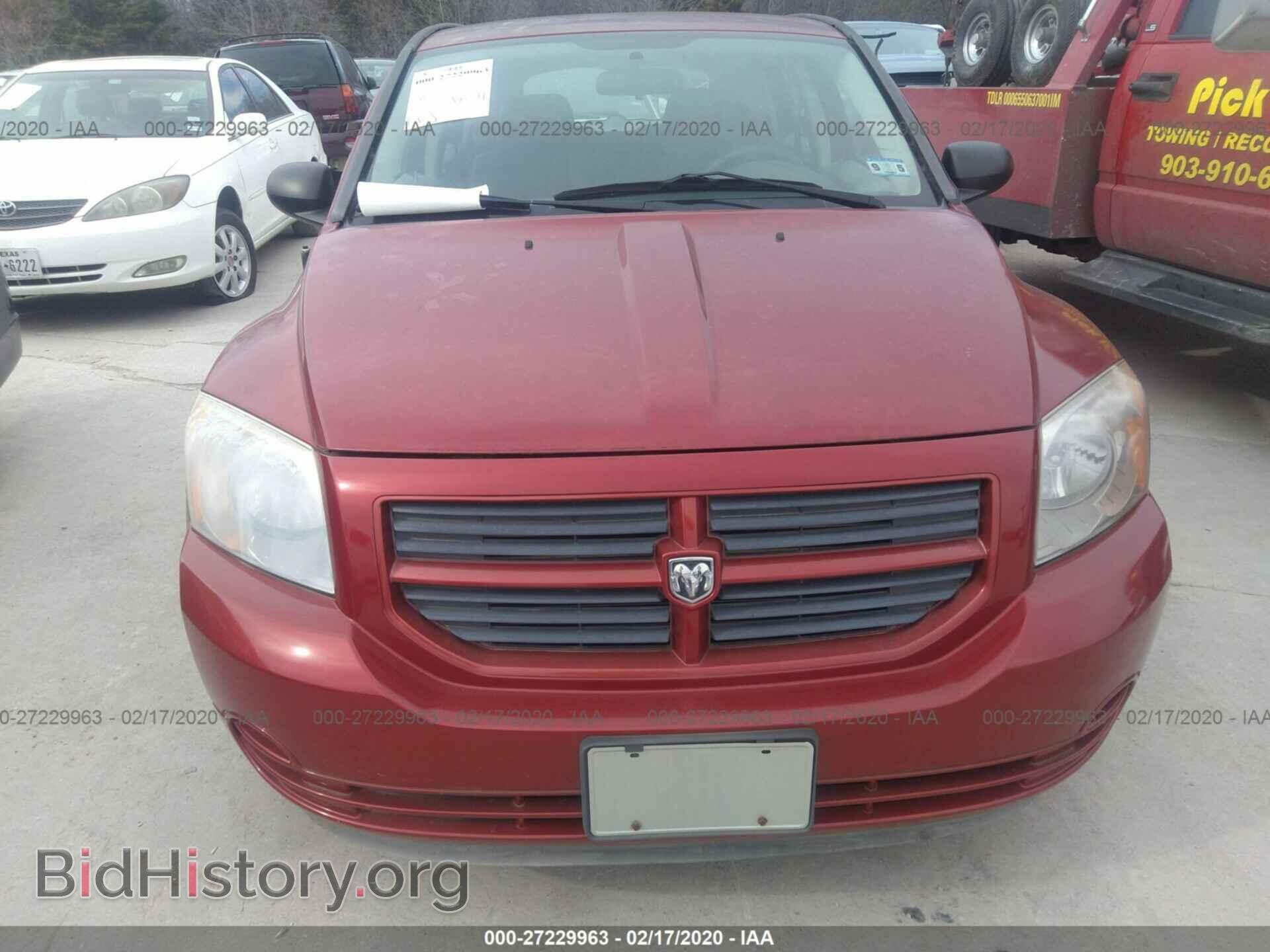 2007 DODGE CALIBER - VIN: 1B3HB28B47D198018 - Фото 6