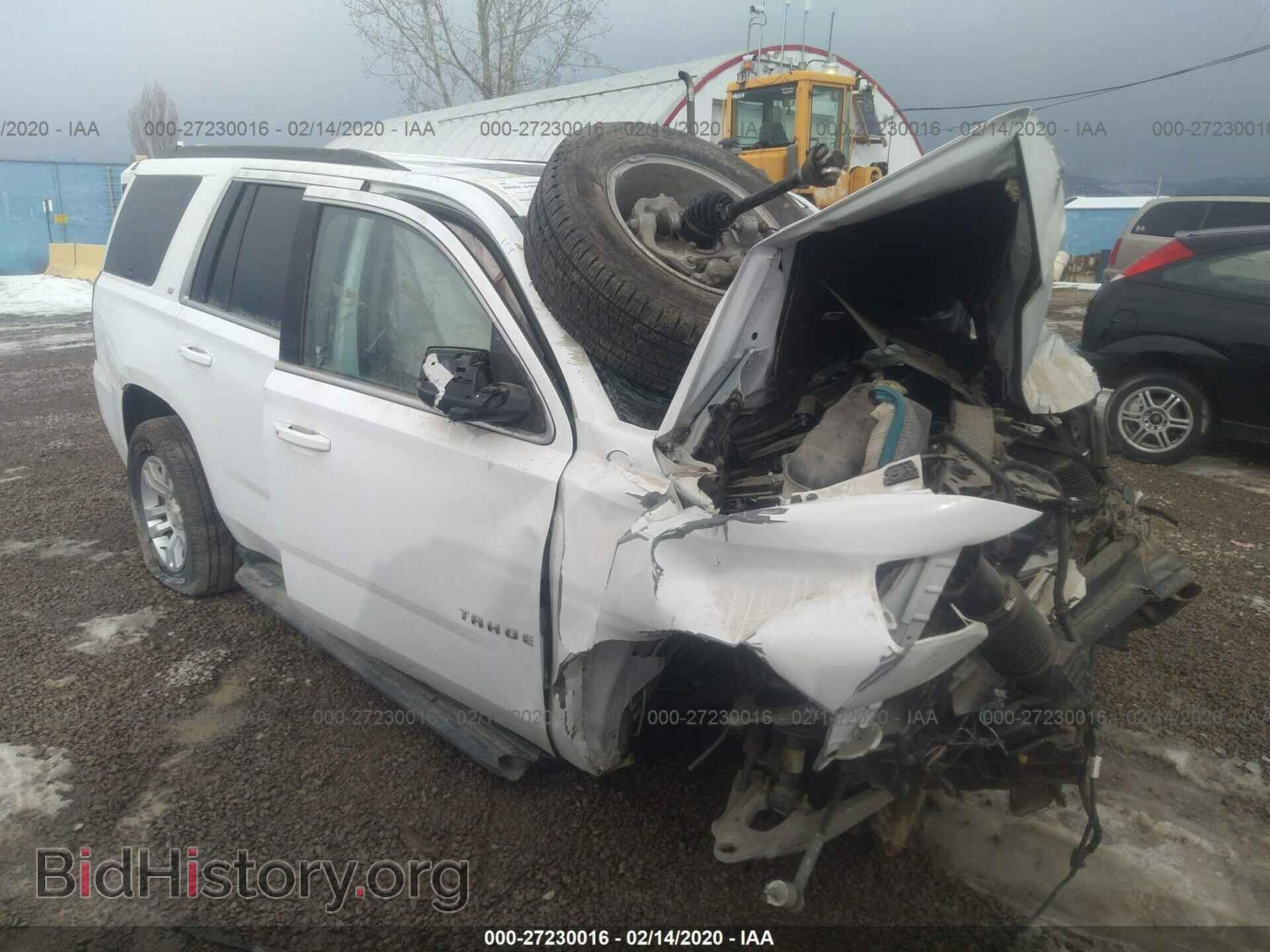 Photo 1GNSKBKC6FR703670 - CHEVROLET TAHOE 2015