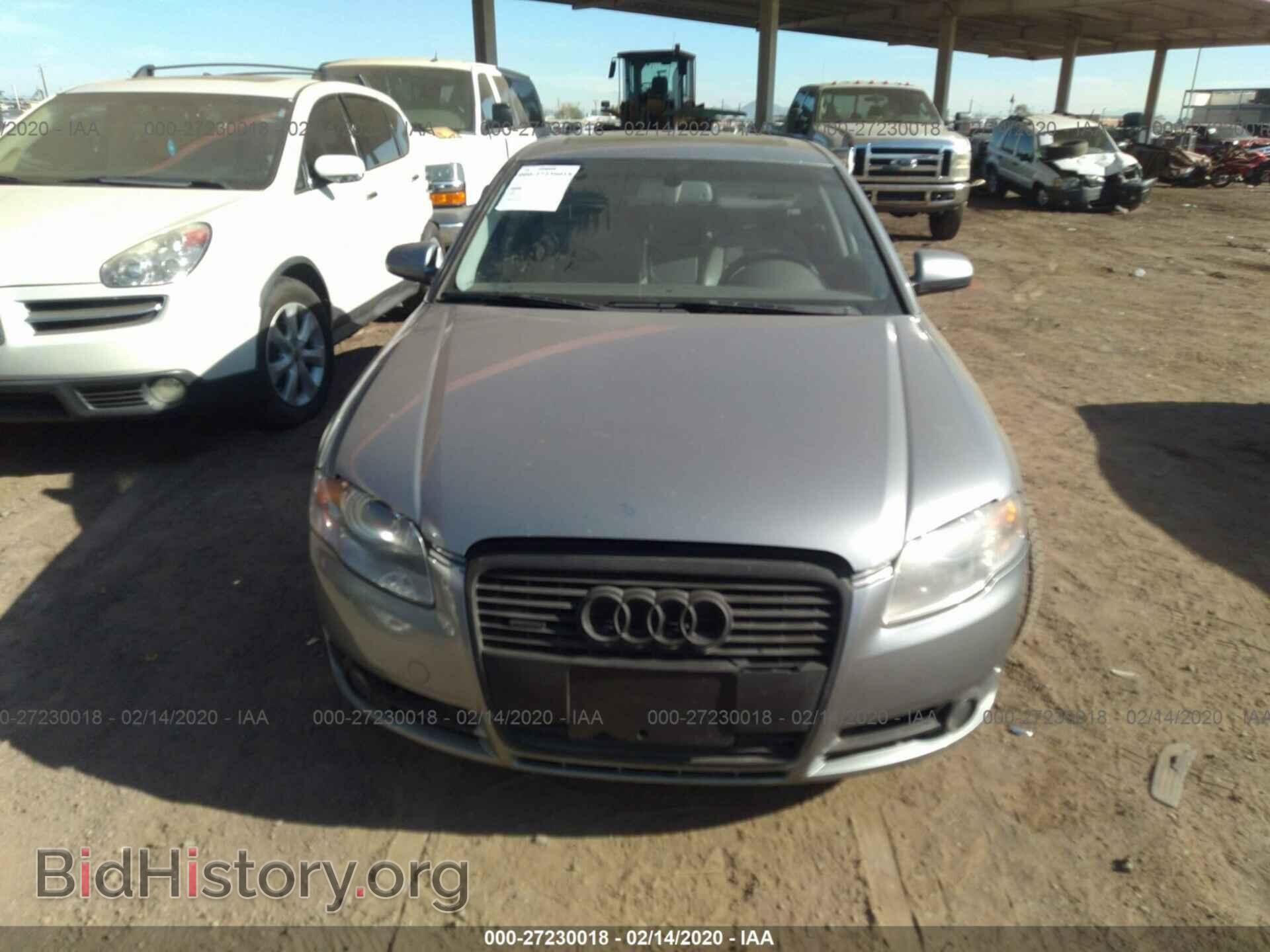 2007 AUDI A4 - VIN: WAUDF78E07A077073 - Фото 6