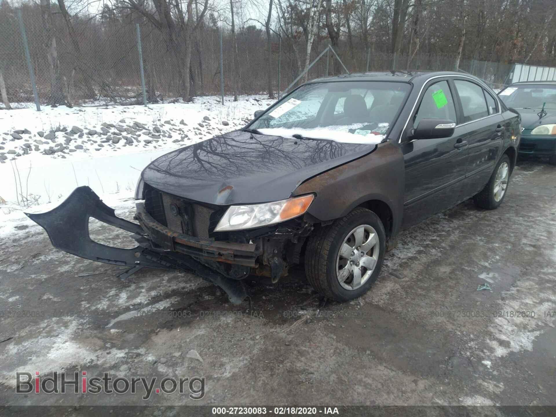 2010 KIA OPTIMA - VIN: KNAGG4A8XA5386322 - Фото 2