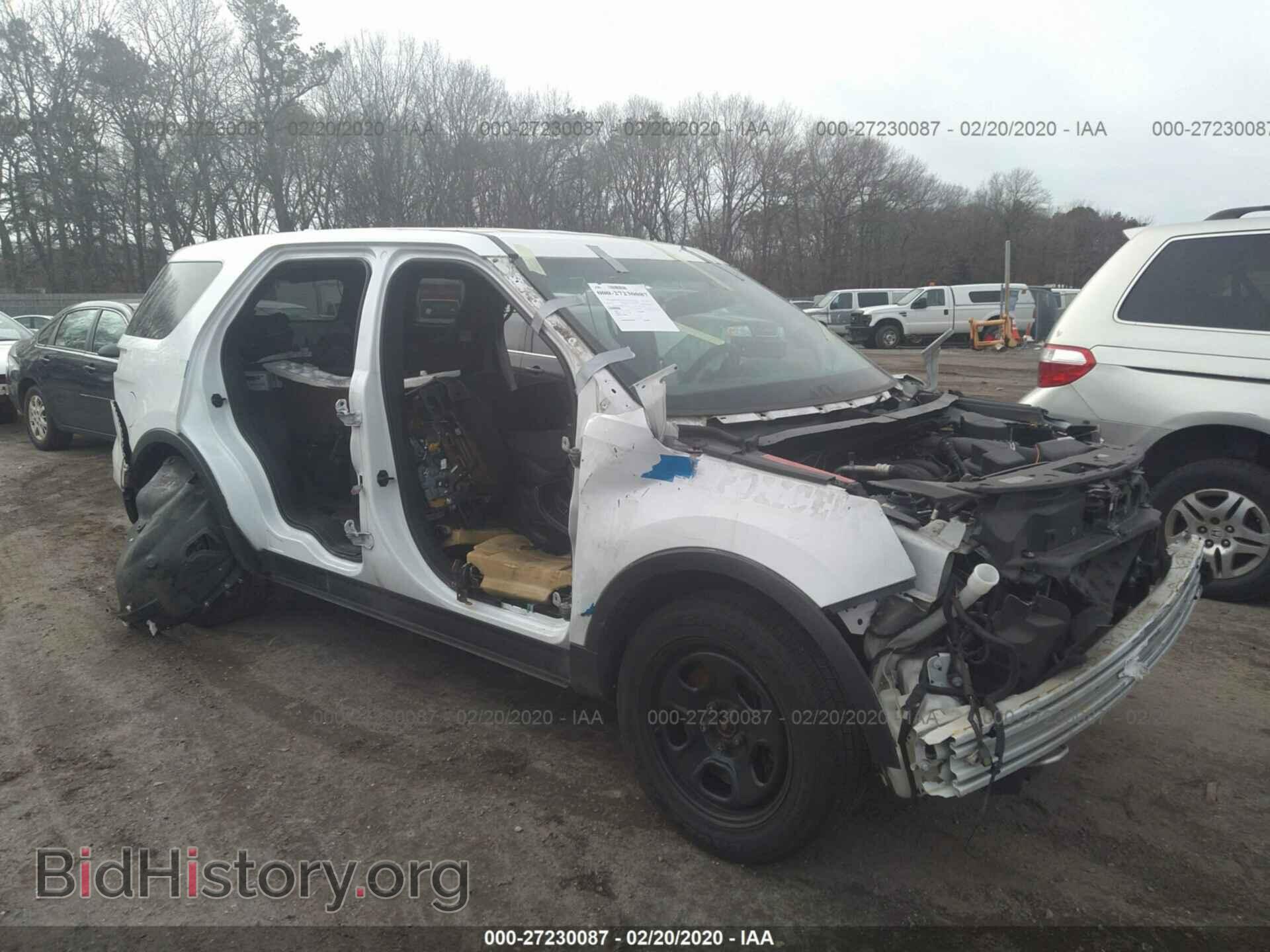 Photo 1FM5K8AR8HGA89164 - FORD EXPLORER 2017