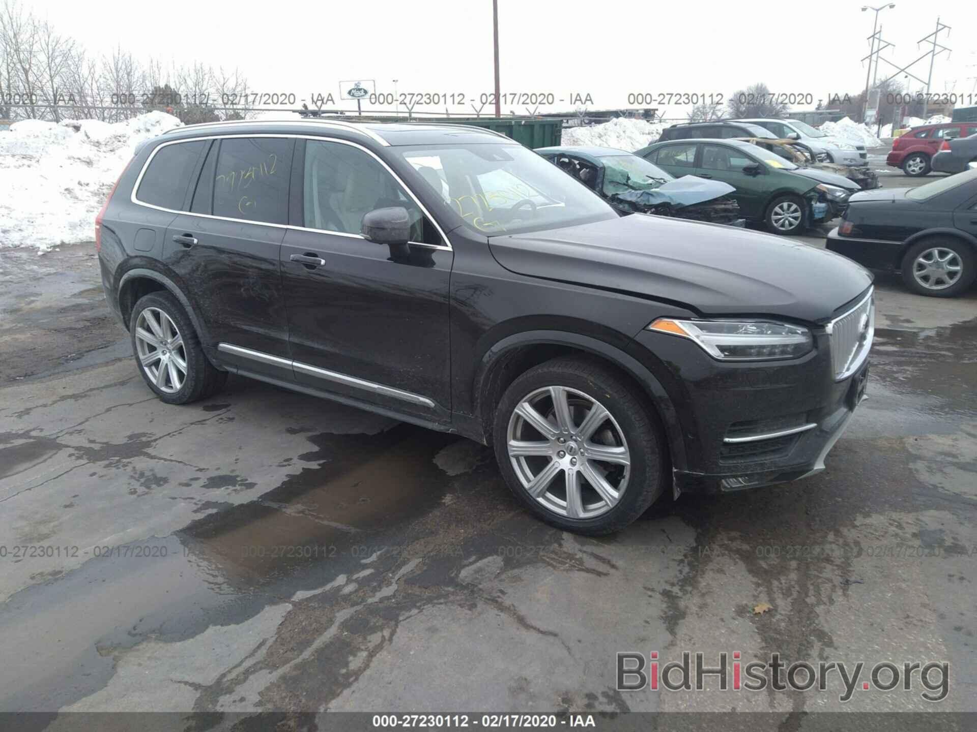 Photo YV4A22PL4G1036091 - VOLVO XC90 2016