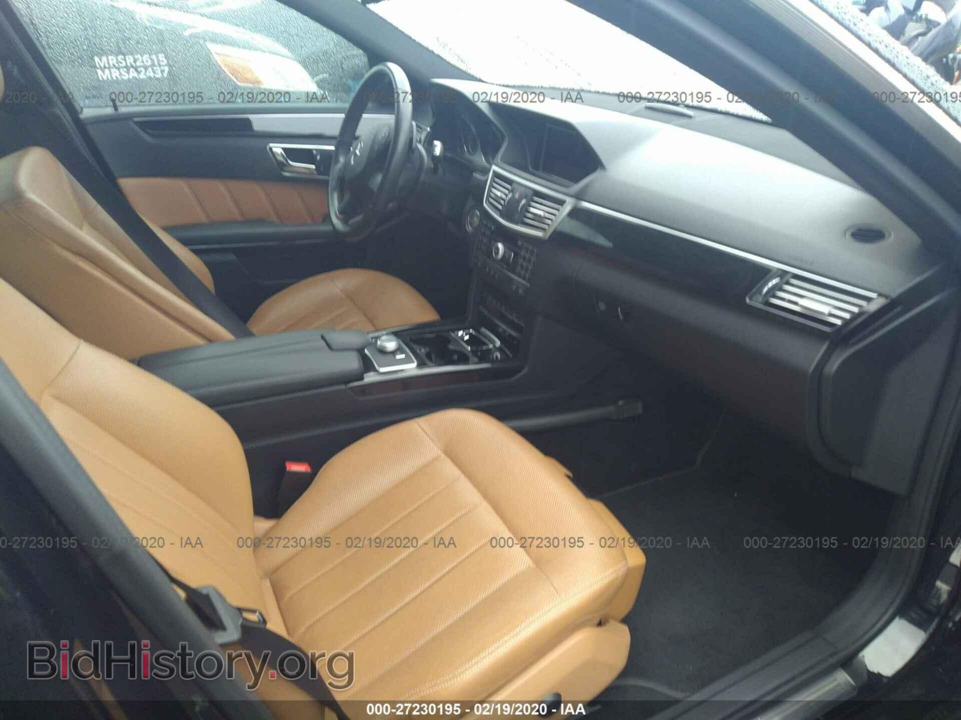 2011 MERCEDES-BENZ E - VIN: WDDHF2EB5BA421576 - Фото 5