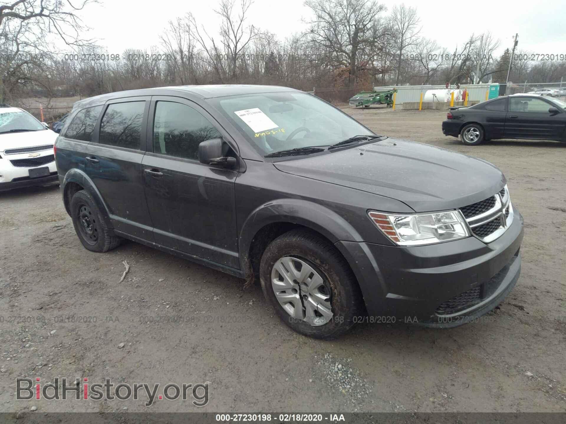 Photo 3C4PDCAB6FT559634 - DODGE JOURNEY 2015