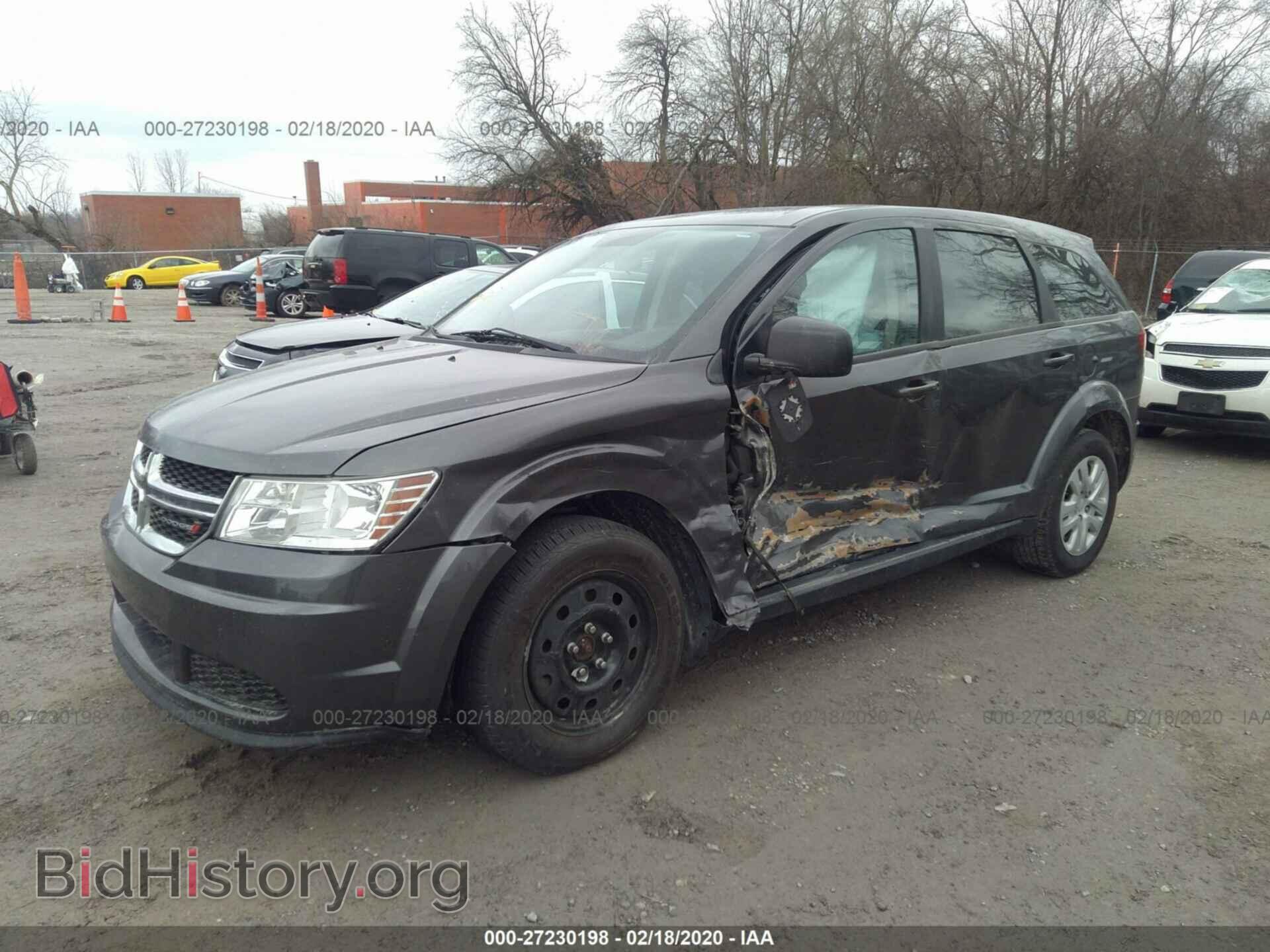2015 DODGE JOURNEY - VIN: 3C4PDCAB6FT559634 - Photo 2