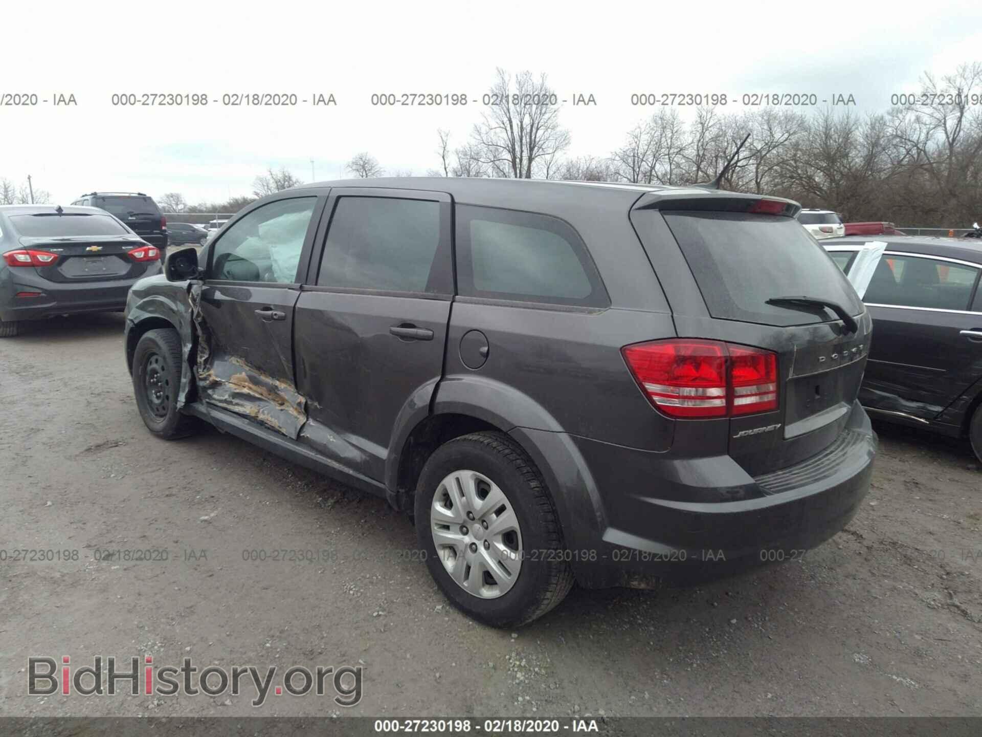 2015 DODGE JOURNEY - VIN: 3C4PDCAB6FT559634 - Photo 3