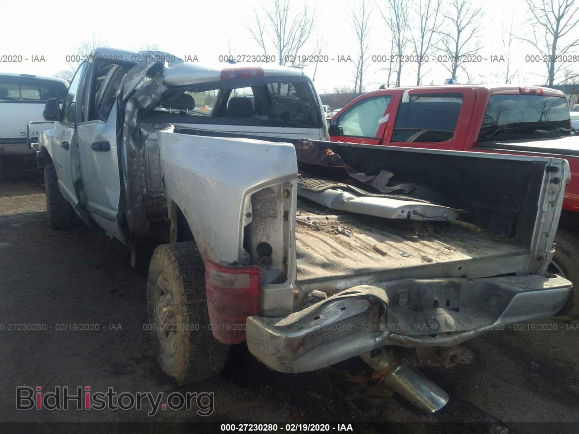 2006 DODGE RAM 2500 - VIN: 3D7KS28C26G170965 - Фото 3