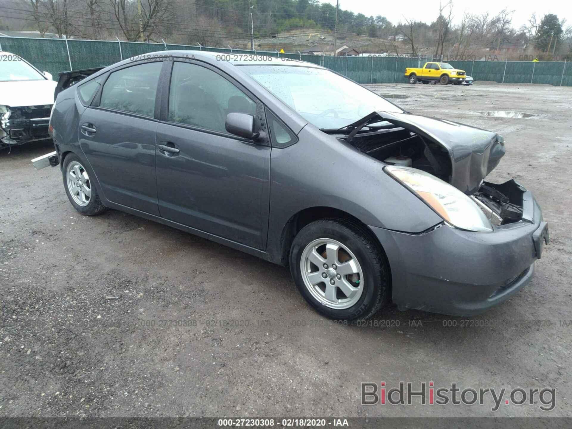 Photo JTDKB20U373210666 - TOYOTA PRIUS 2007