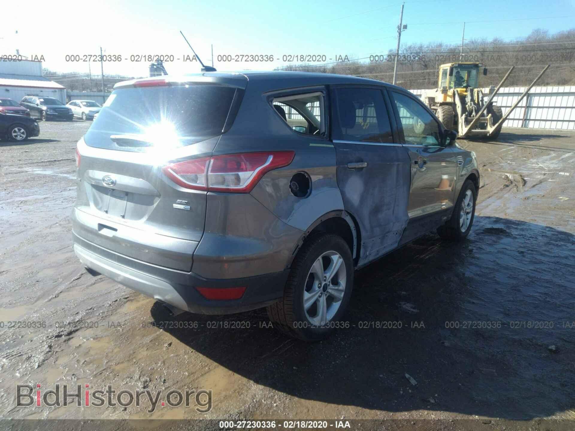 2014 FORD ESCAPE - VIN: 1FMCU9GX4EUD51644 - Фото 4