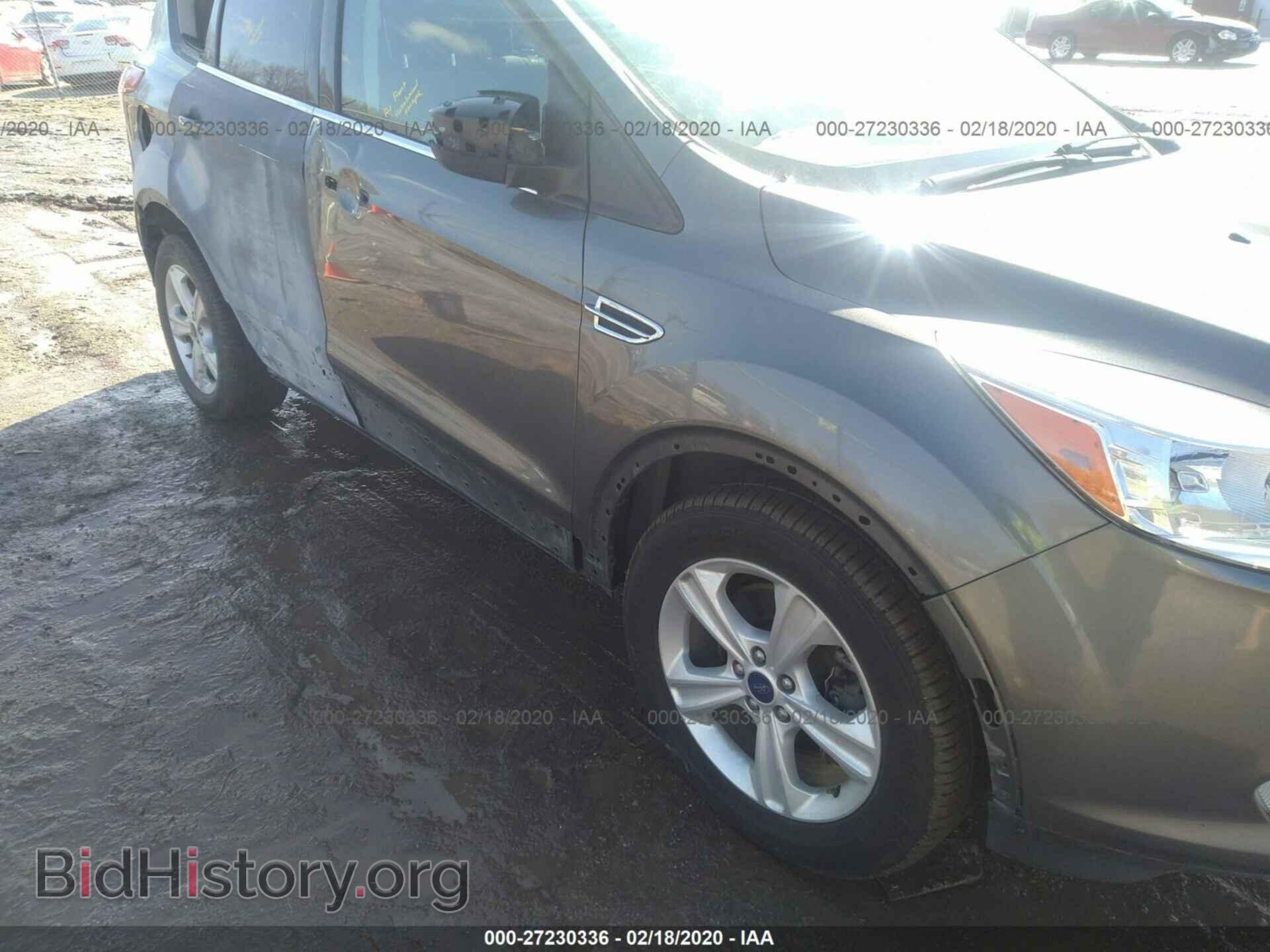 2014 FORD ESCAPE - VIN: 1FMCU9GX4EUD51644 - Фото 6