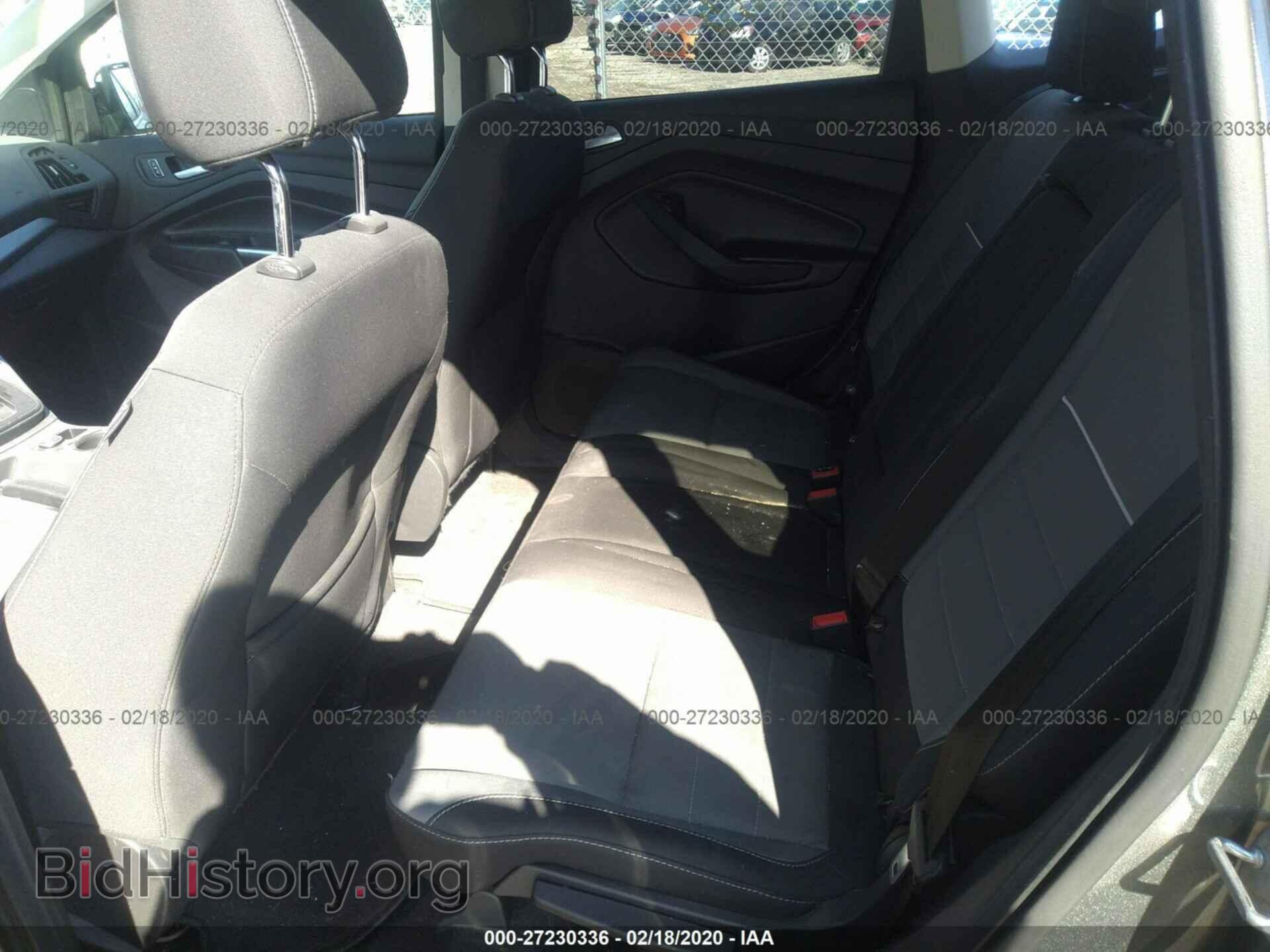 2014 FORD ESCAPE - VIN: 1FMCU9GX4EUD51644 - Фото 8