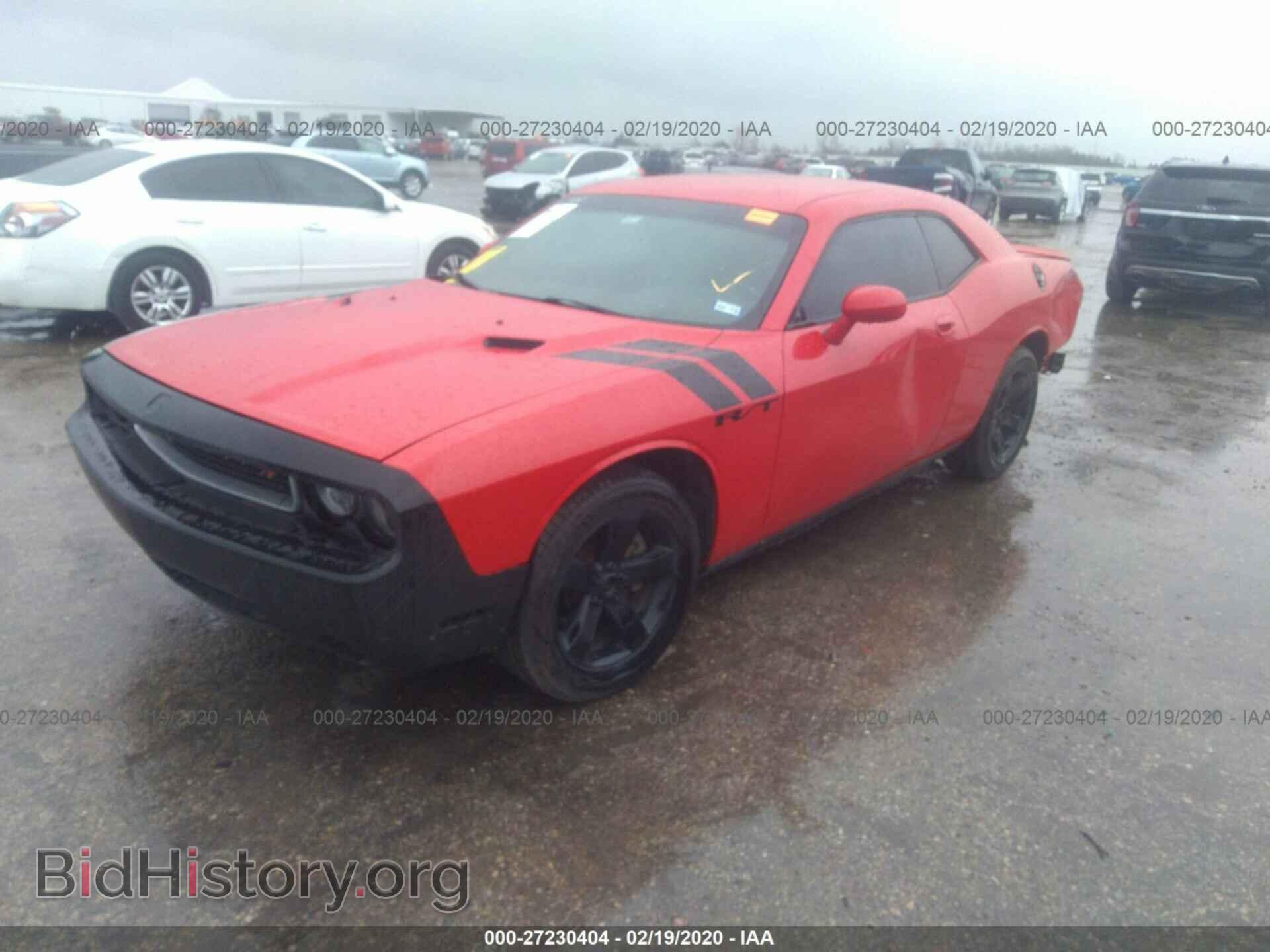 2010 DODGE CHALLENGER - VIN: 2B3CJ5DT1AH281834 - Photo 2