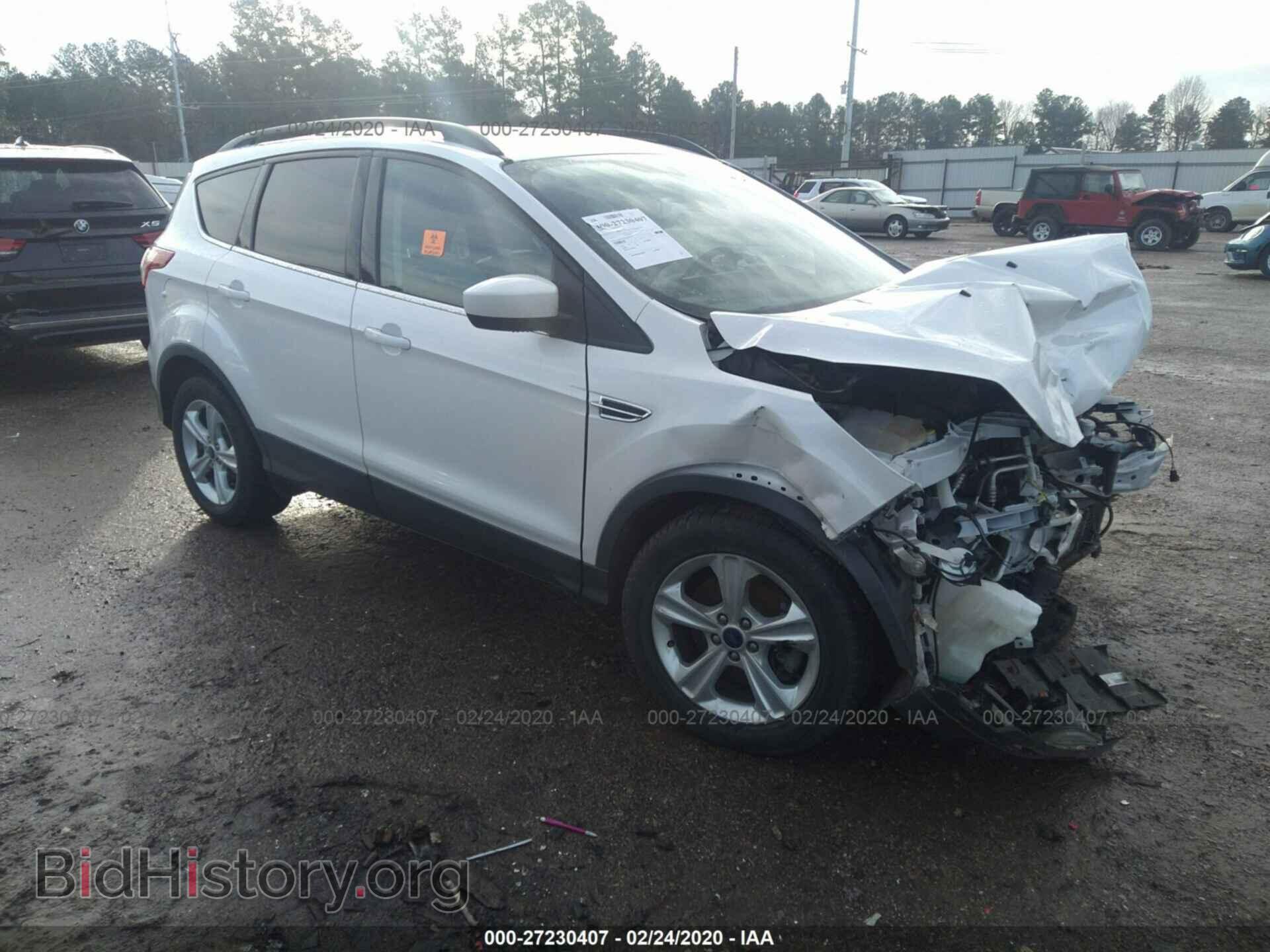 Фотография 1FMCU0G97EUD50727 - FORD ESCAPE 2014
