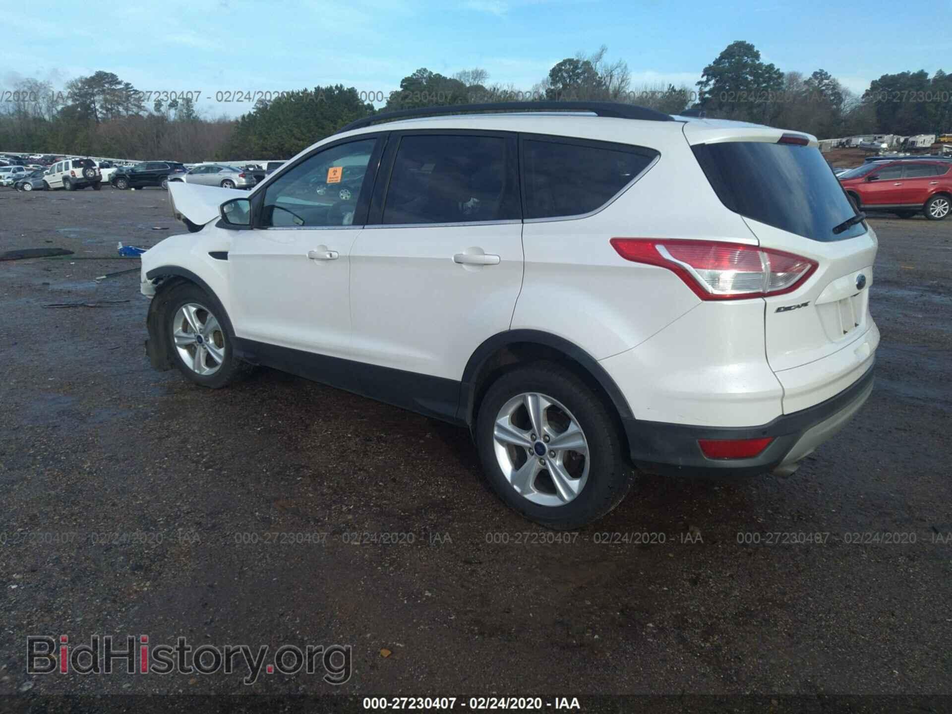 2014 FORD ESCAPE - VIN: 1FMCU0G97EUD50727 - Фото 3