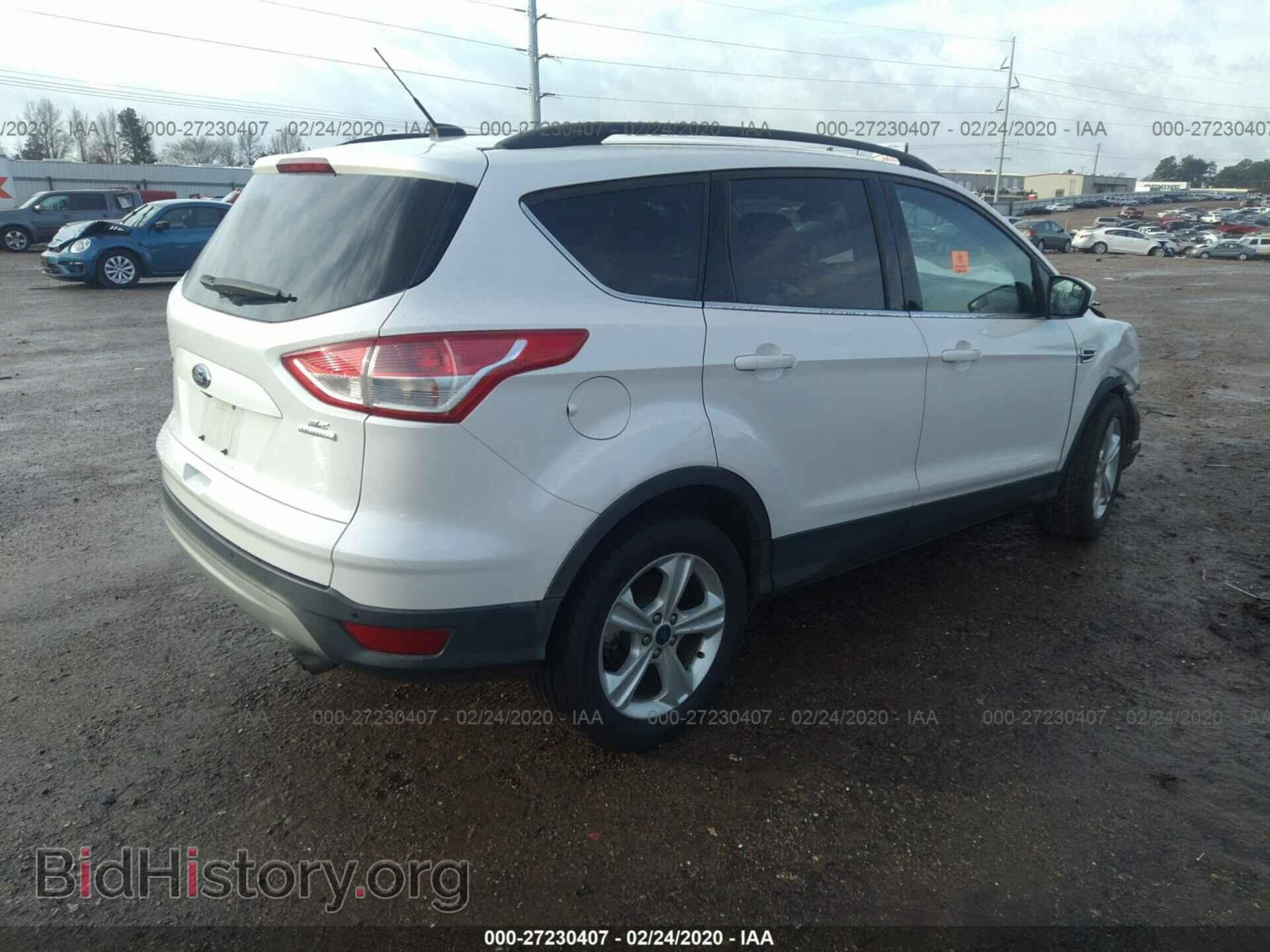 2014 FORD ESCAPE - VIN: 1FMCU0G97EUD50727 - Фото 4