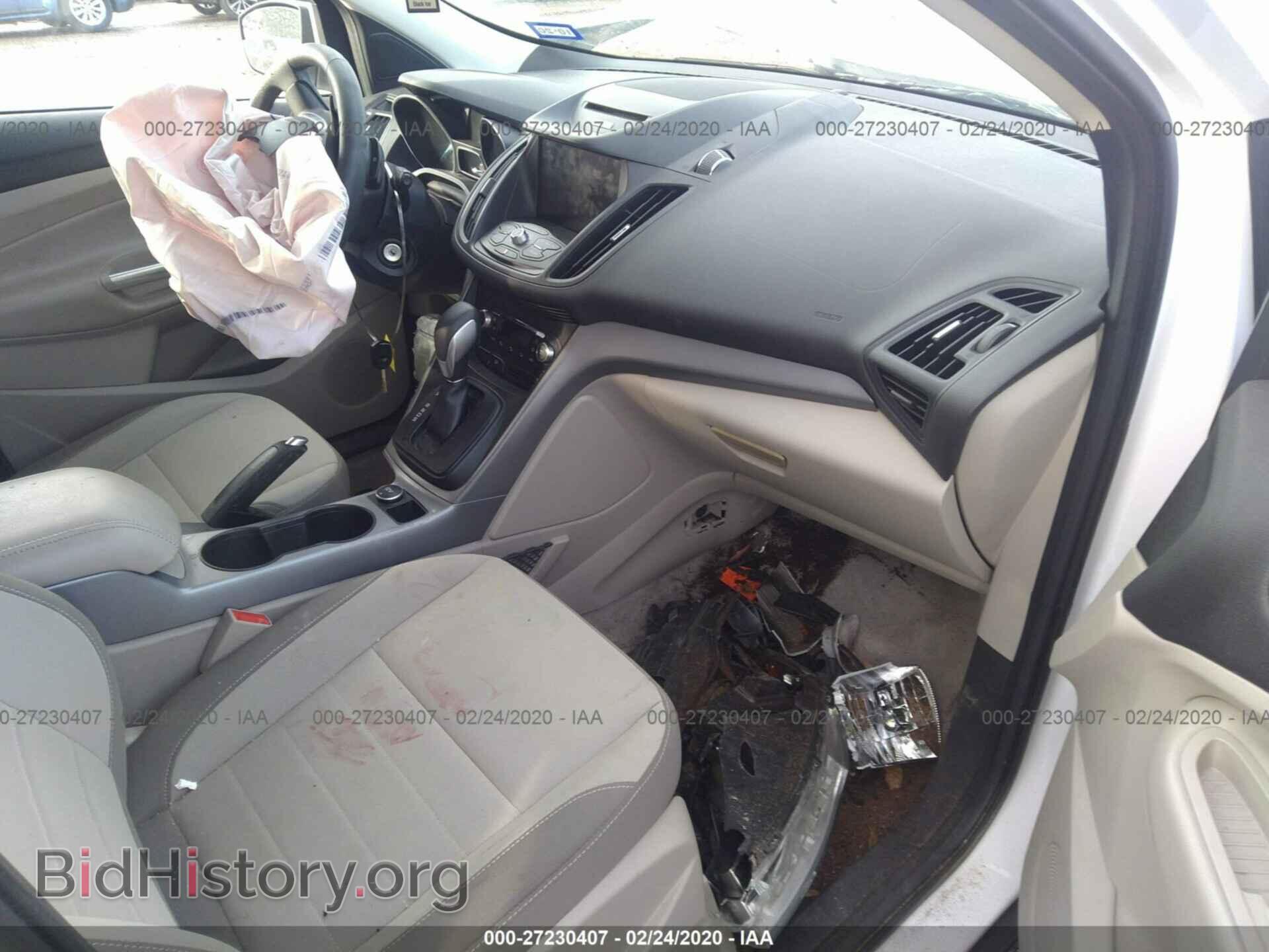 2014 FORD ESCAPE - VIN: 1FMCU0G97EUD50727 - Фото 5