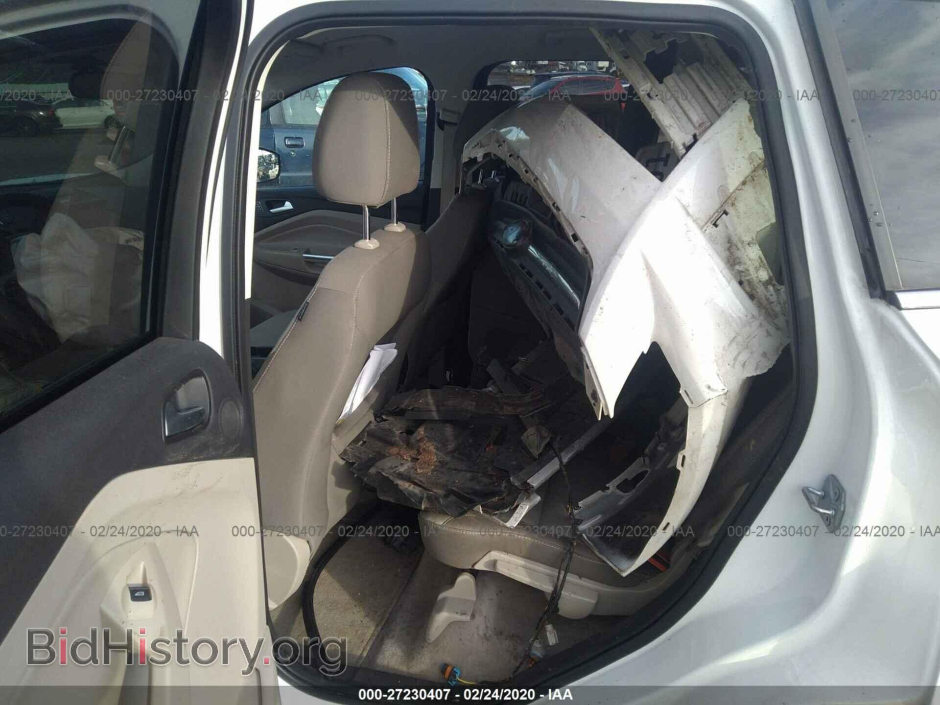 2014 FORD ESCAPE - VIN: 1FMCU0G97EUD50727 - Фото 8