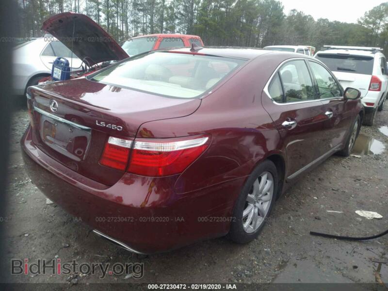 2008 Lexus LS (VIN JTHBL46F485052327) — photo 4 of 11