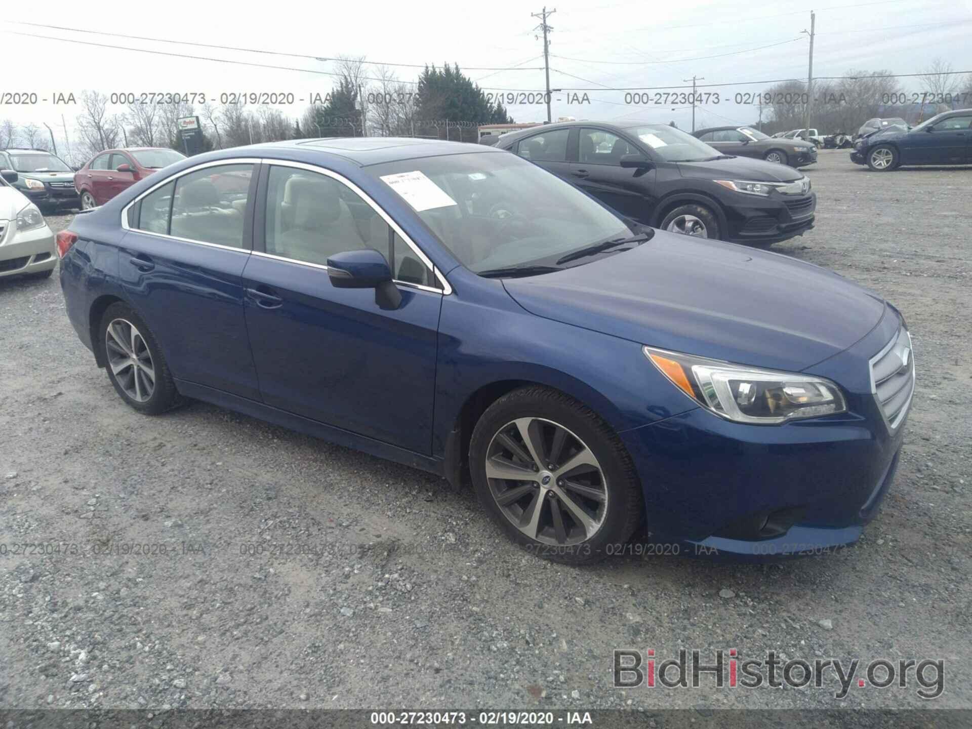 Photo 4S3BNBL66F3021951 - SUBARU LEGACY 2015