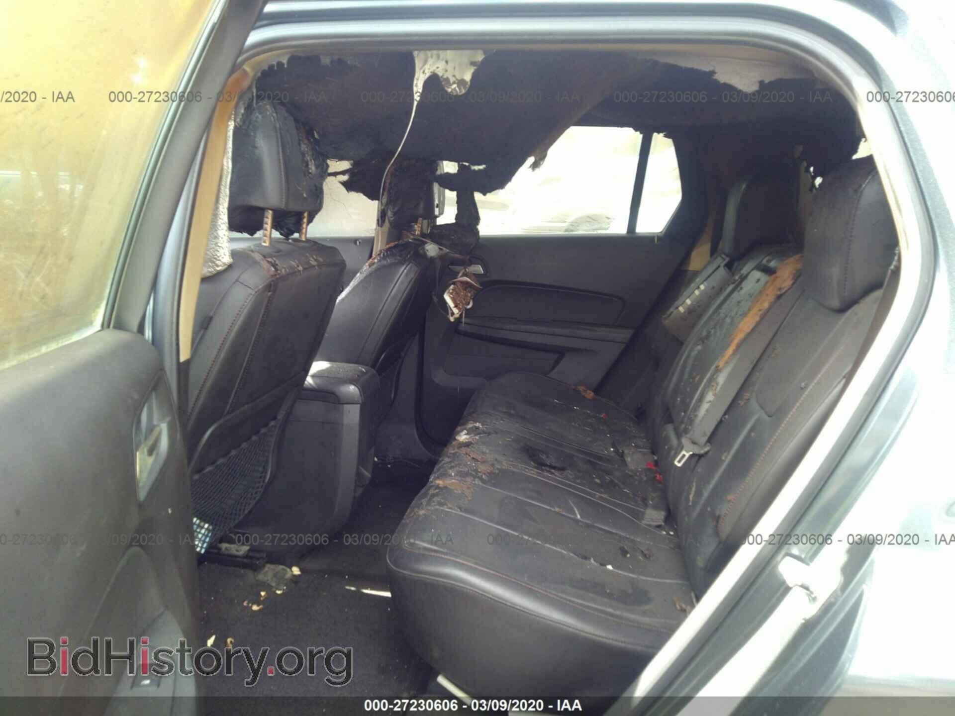 2010 GMC TERRAIN - VIN: 2CTFLJEY3A6357014 - Photo 8