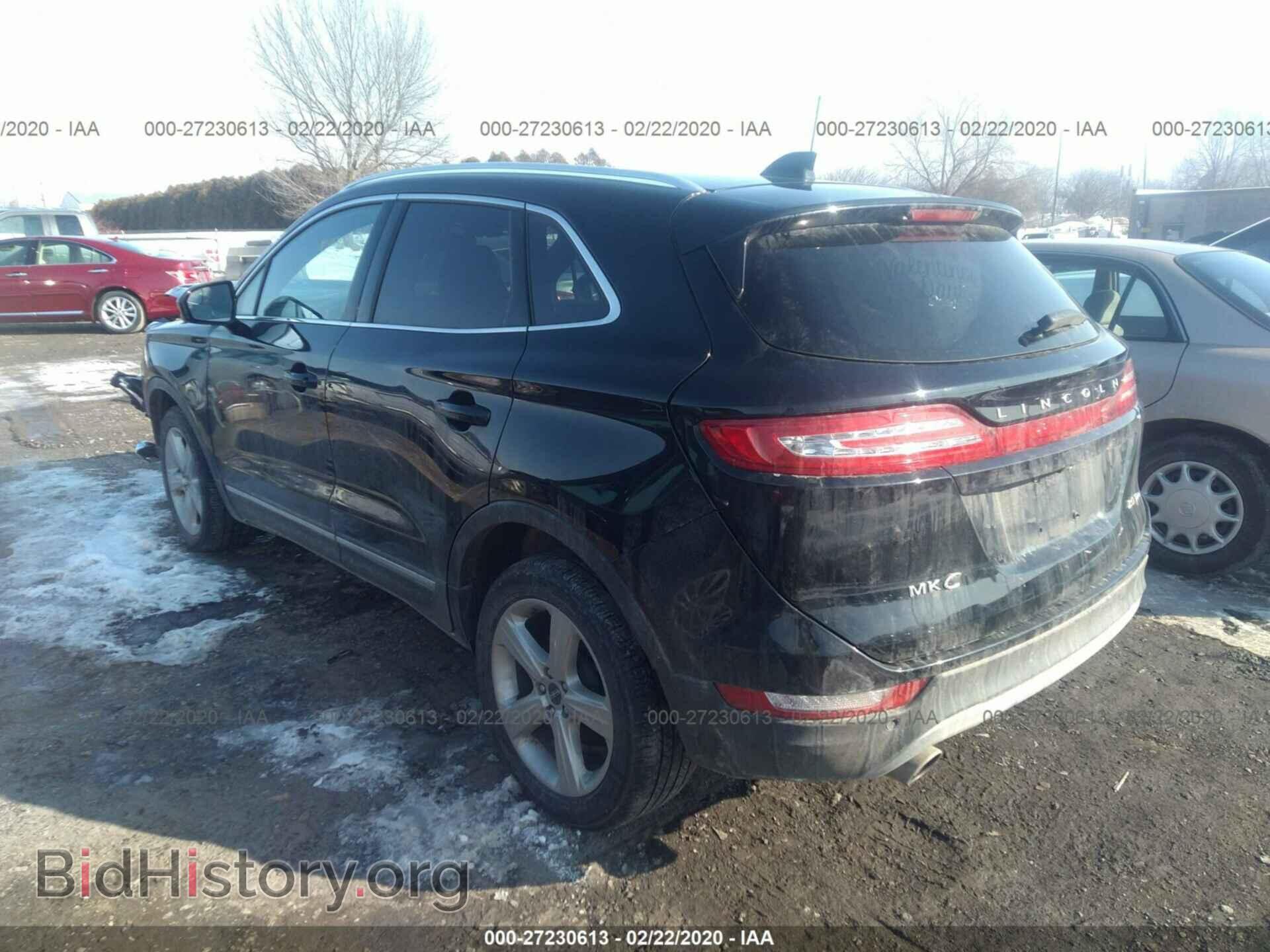 2017 LINCOLN MKC - VIN: 5LMCJ1D93HUL14621 - Photo 3
