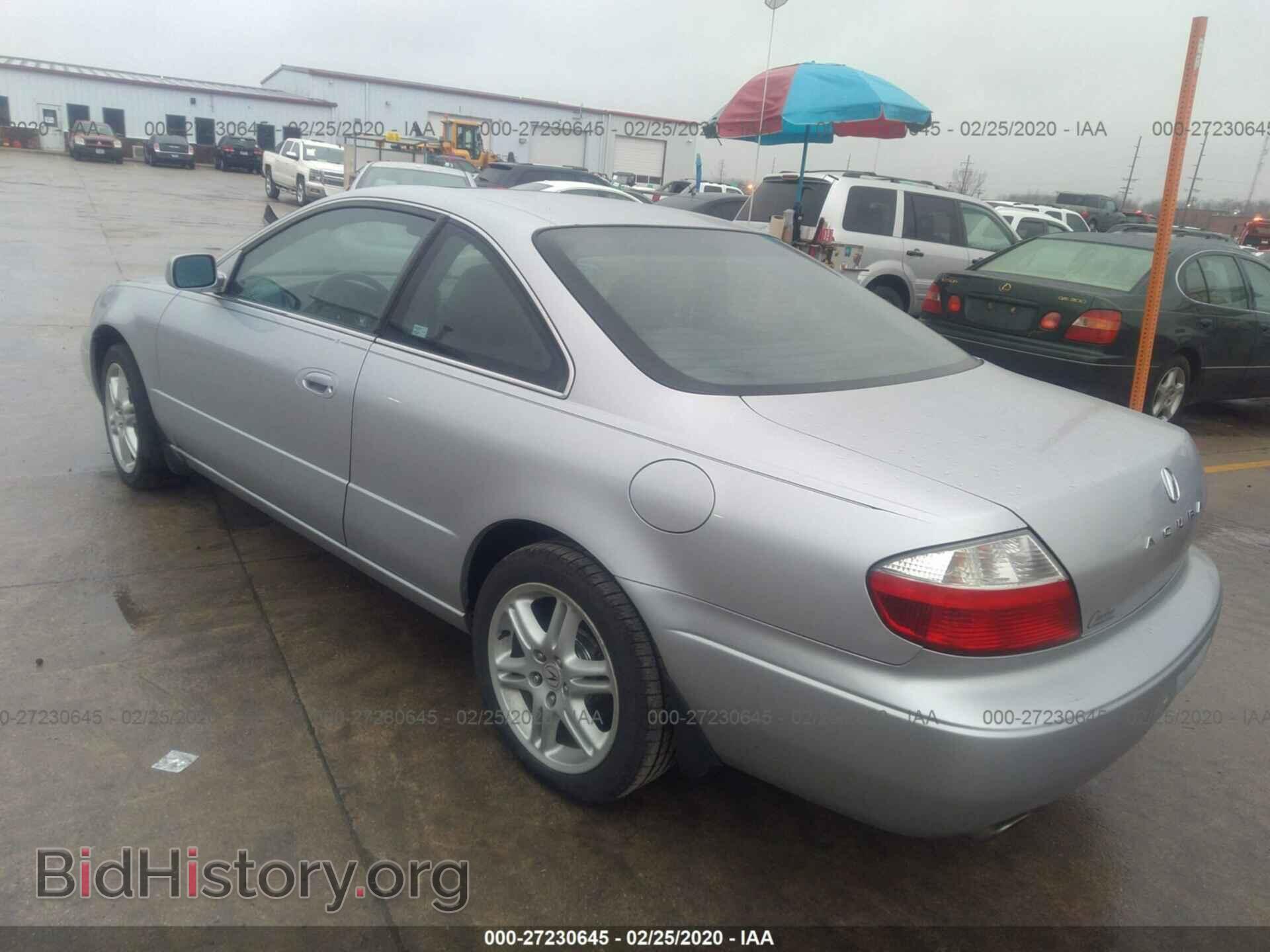 2003 ACURA 3.2CL - VIN: 19UYA41693A004283 - Фото 3