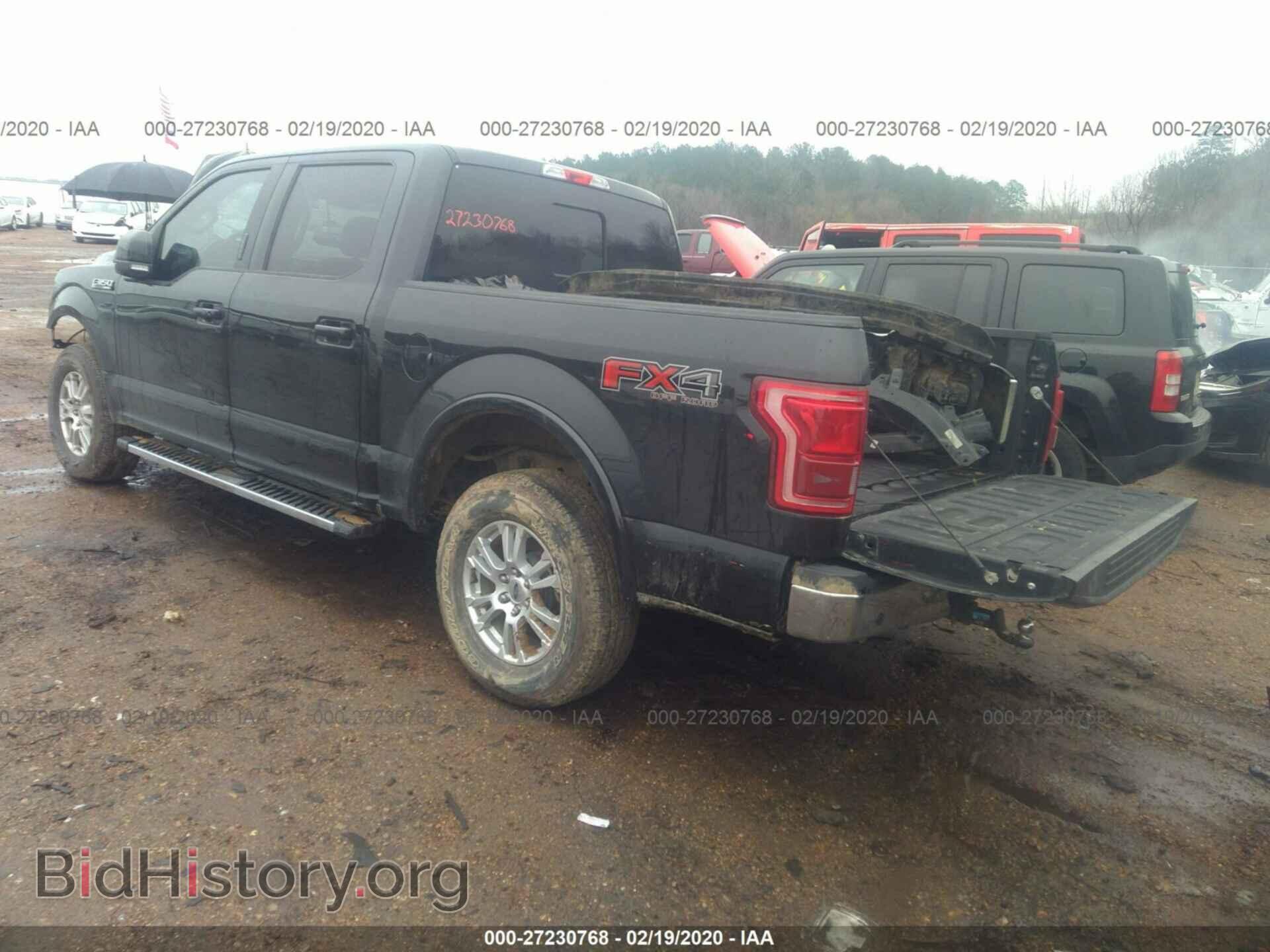 2015 FORD F150 - VIN: 1FTEW1EF0FFB56648 - Фото 3