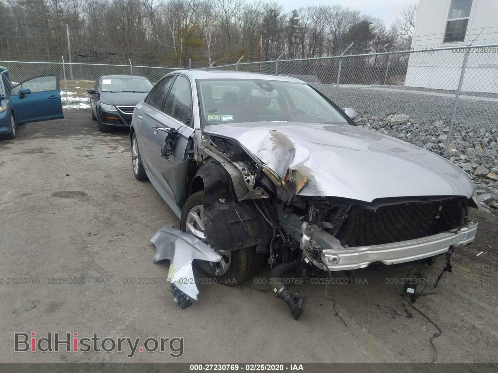 2018 AUDI A6 - VIN: WAUG8BFCXJN014302 - Фото 6
