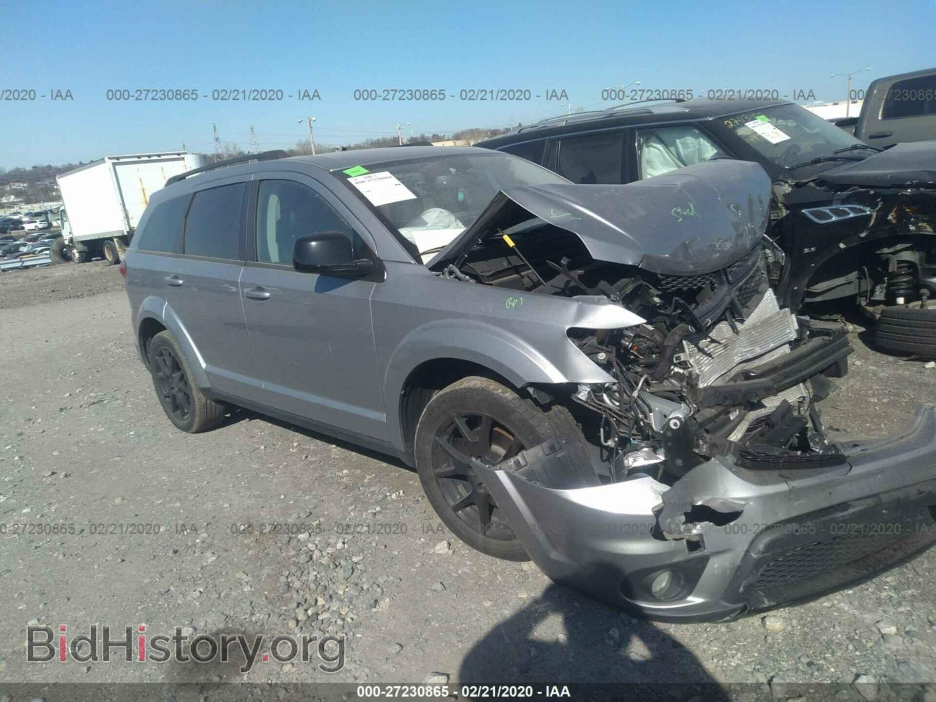 Фотография 3C4PDDEG4HT583672 - DODGE JOURNEY 2017