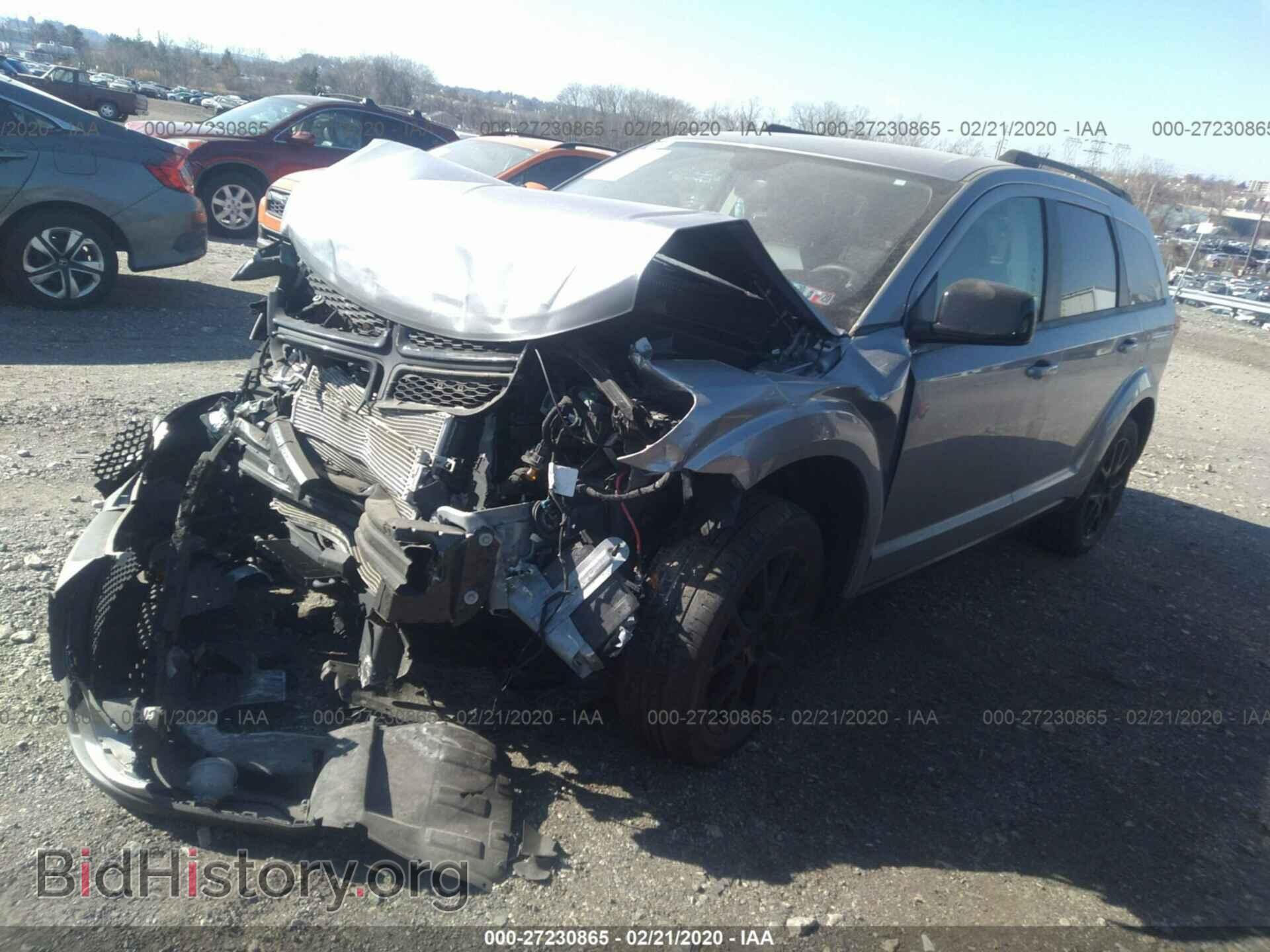 2017 DODGE JOURNEY - VIN: 3C4PDDEG4HT583672 - Фото 2