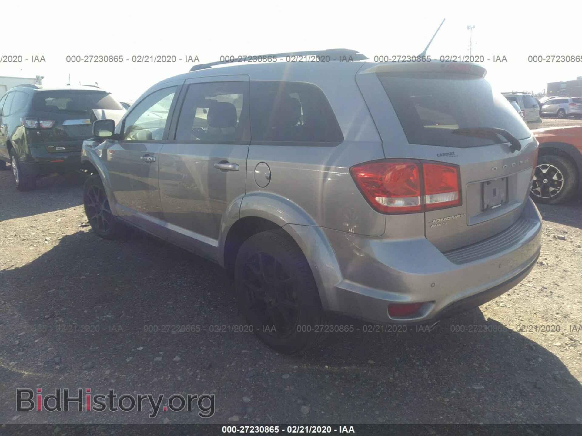 2017 DODGE JOURNEY - VIN: 3C4PDDEG4HT583672 - Фото 3