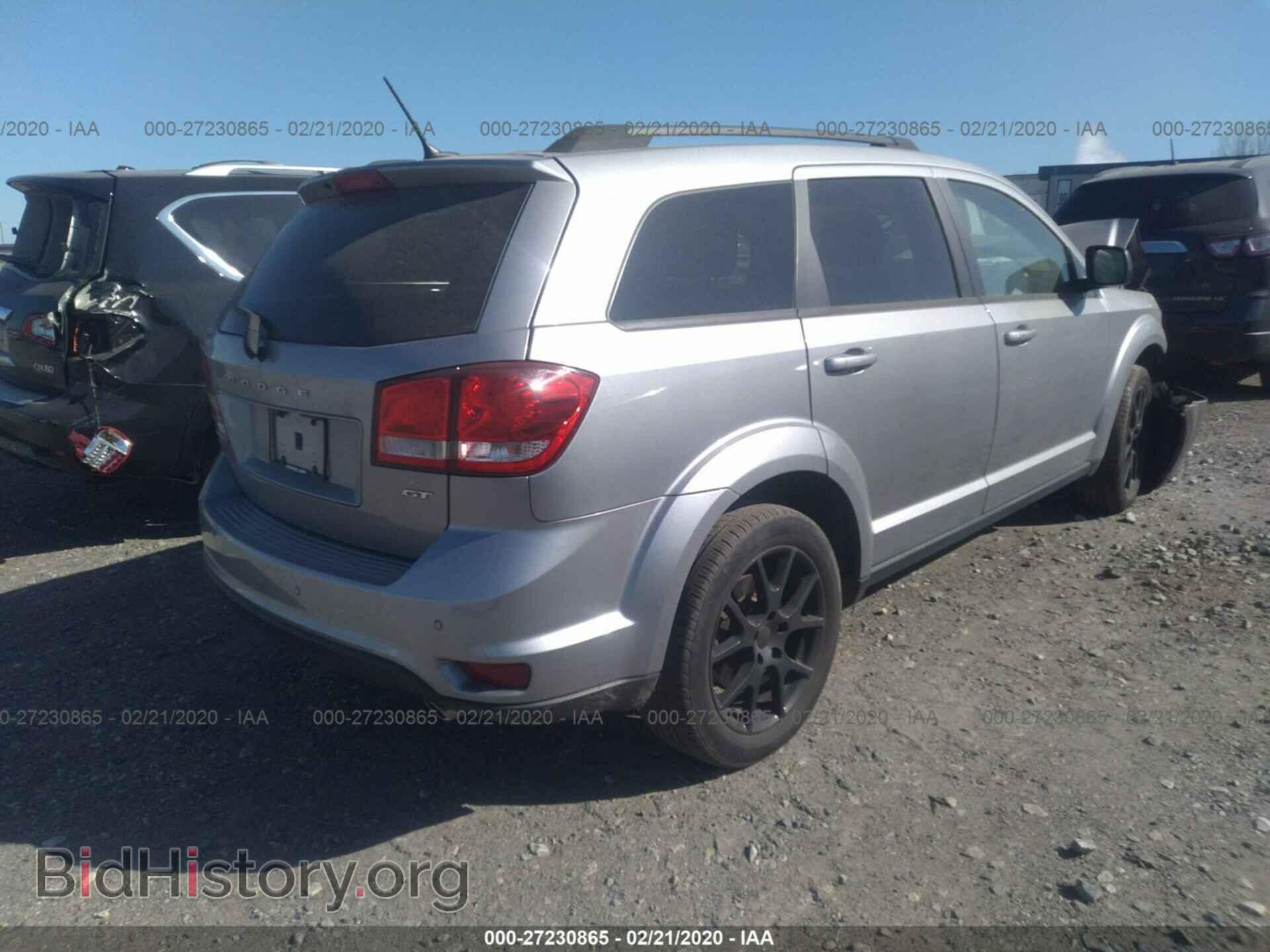 2017 DODGE JOURNEY - VIN: 3C4PDDEG4HT583672 - Фото 4