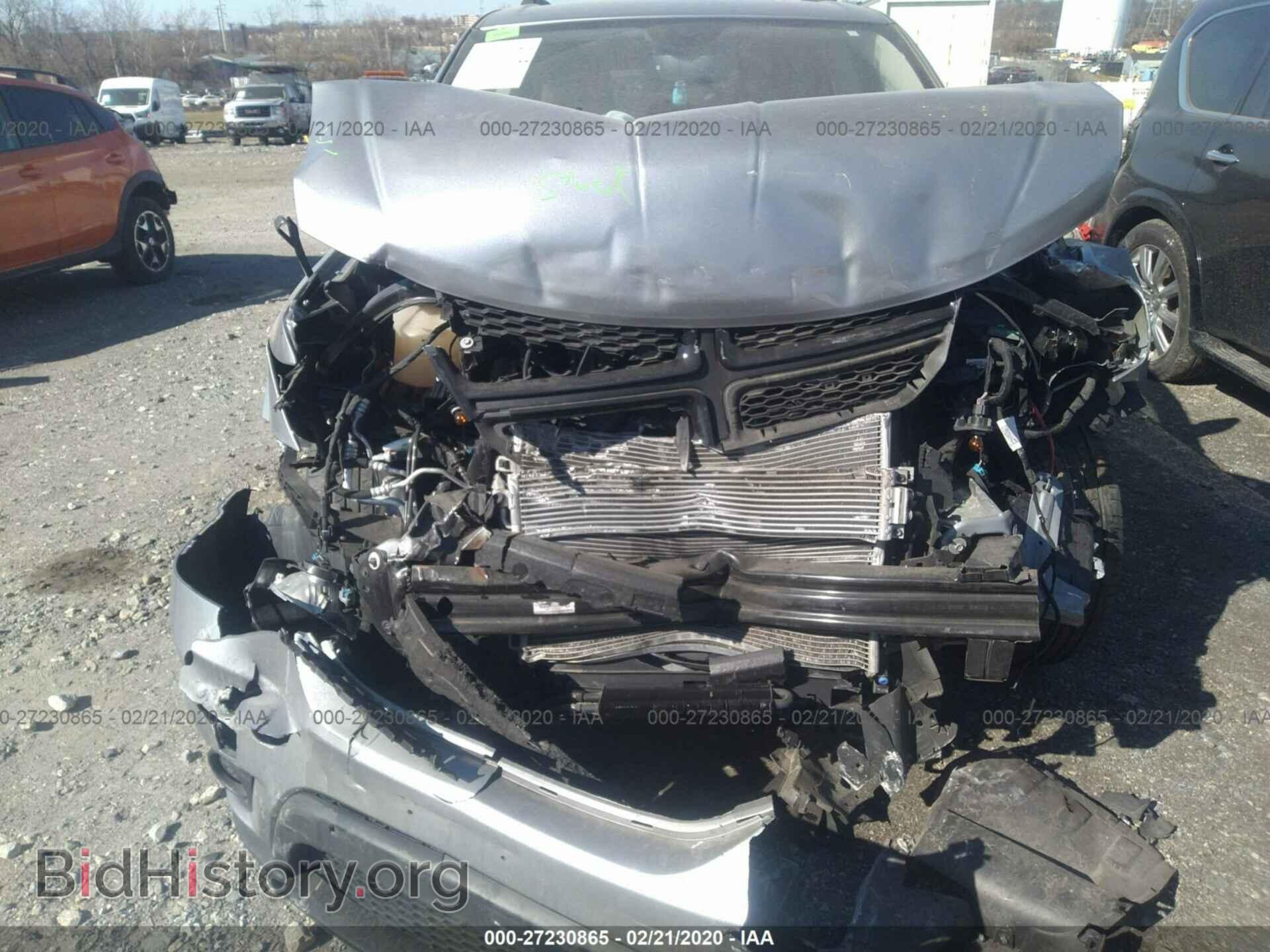 2017 DODGE JOURNEY - VIN: 3C4PDDEG4HT583672 - Фото 6