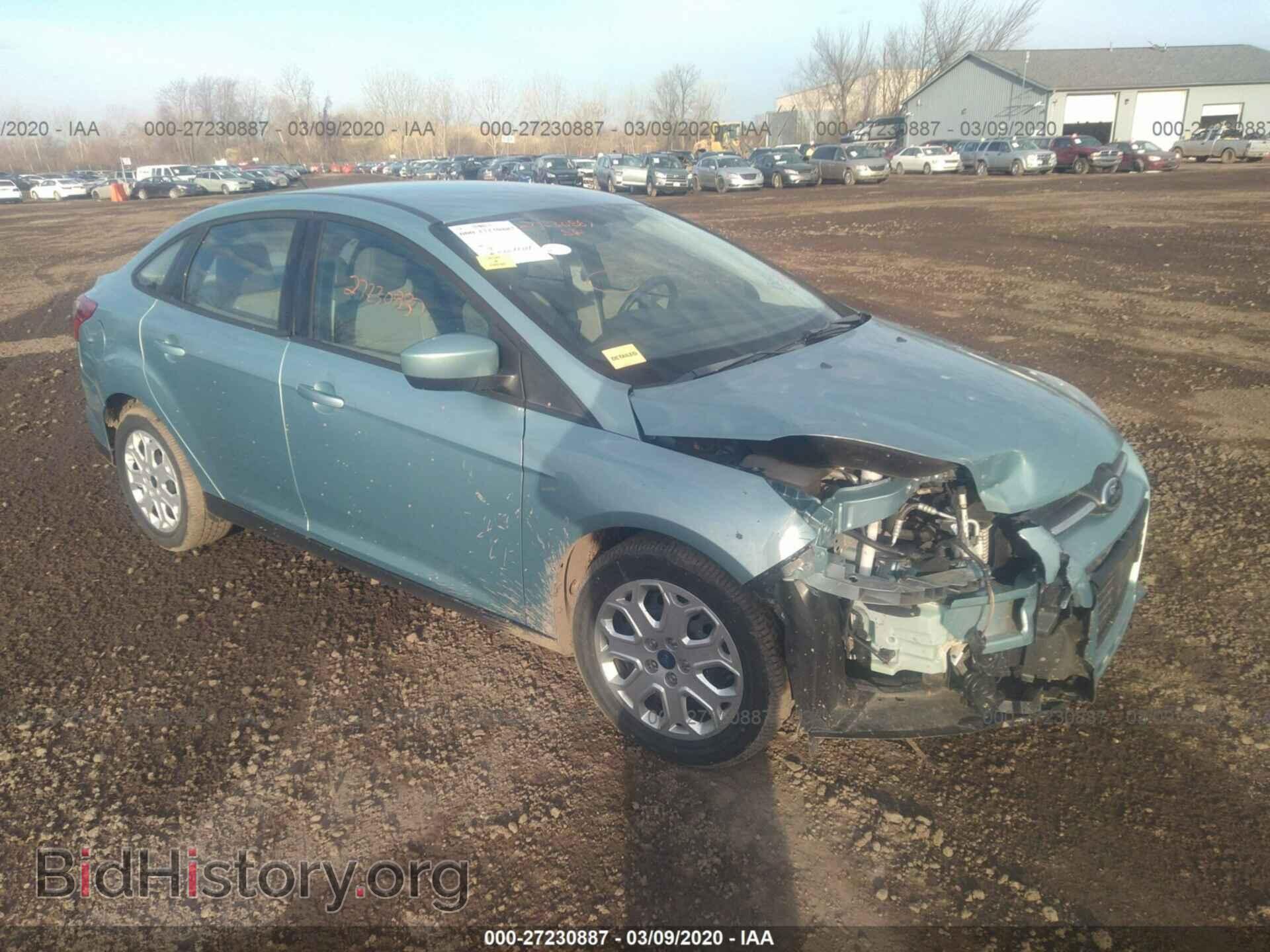 Фотография 1FAHP3F29CL354701 - FORD FOCUS 2012