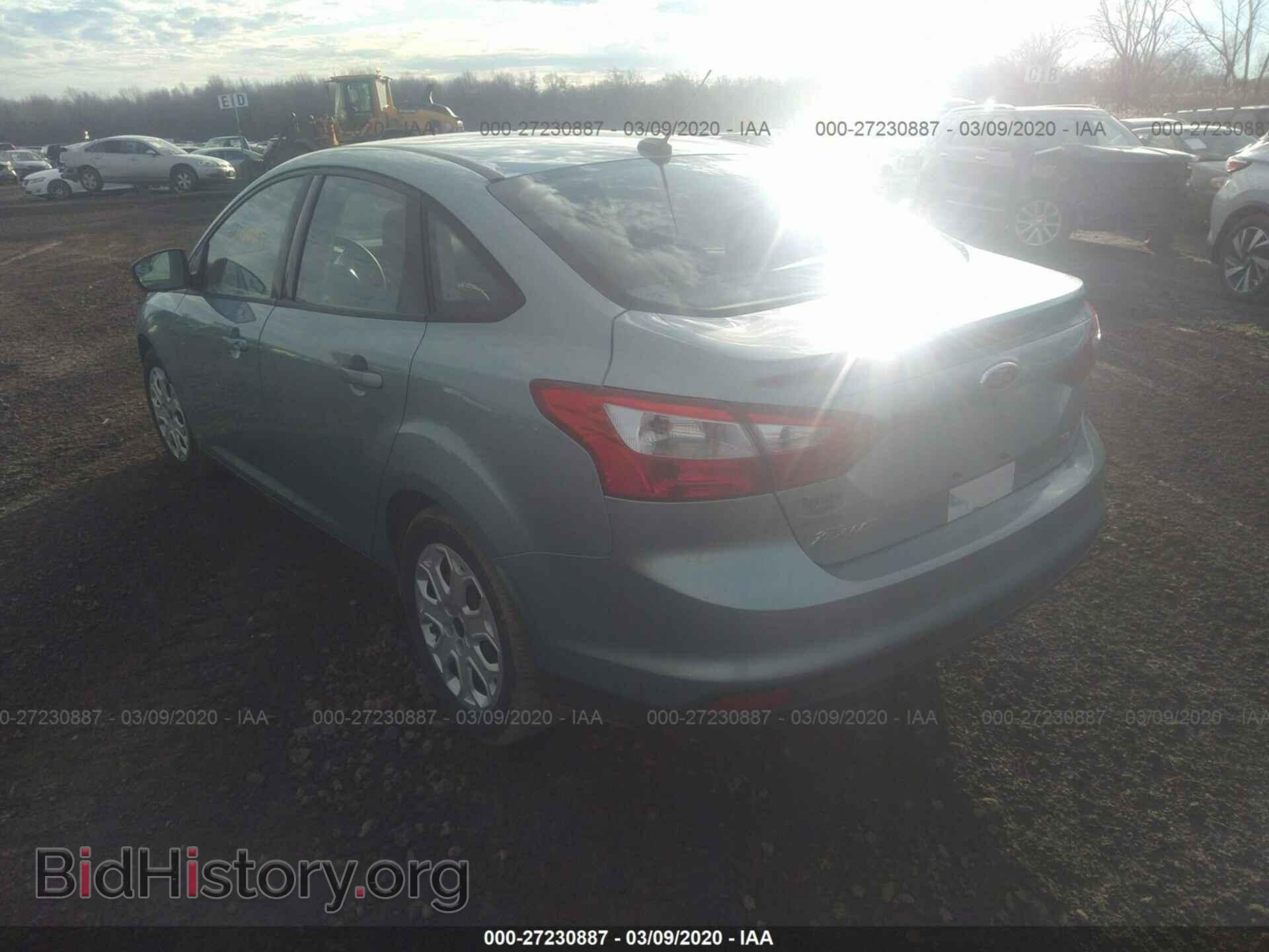 2012 FORD FOCUS - VIN: 1FAHP3F29CL354701 - Фото 3