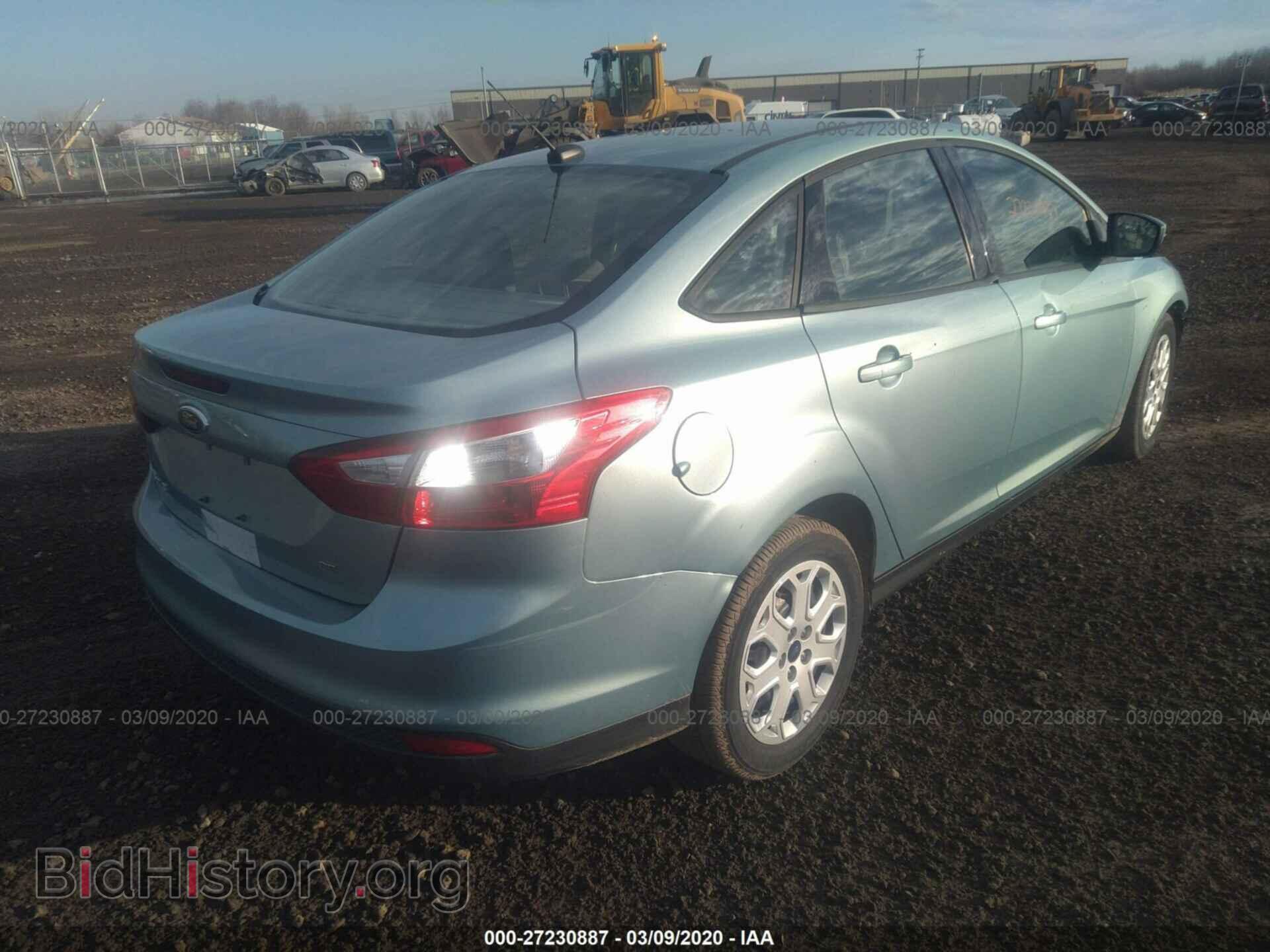 2012 FORD FOCUS - VIN: 1FAHP3F29CL354701 - Фото 4