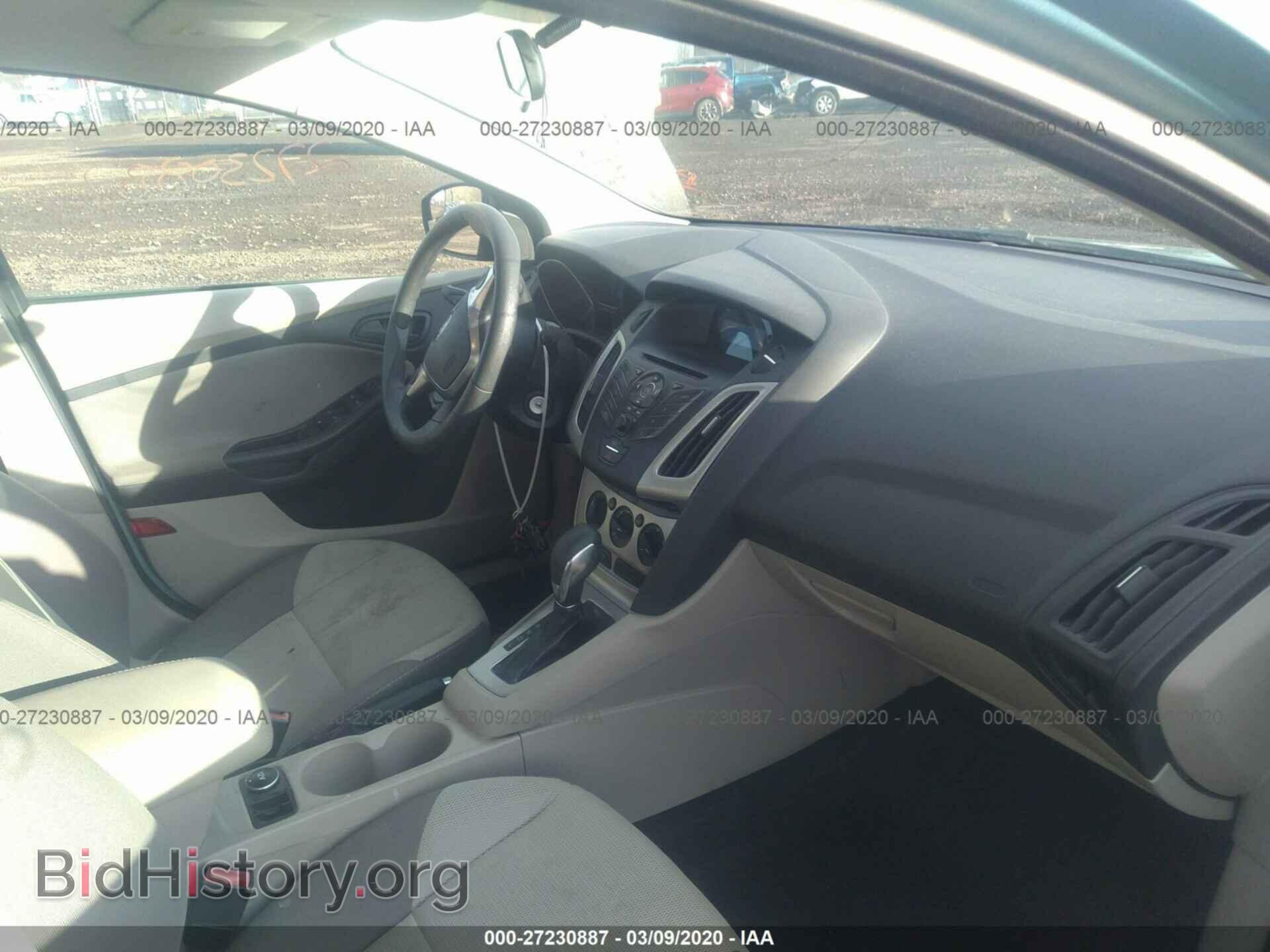 2012 FORD FOCUS - VIN: 1FAHP3F29CL354701 - Фото 5