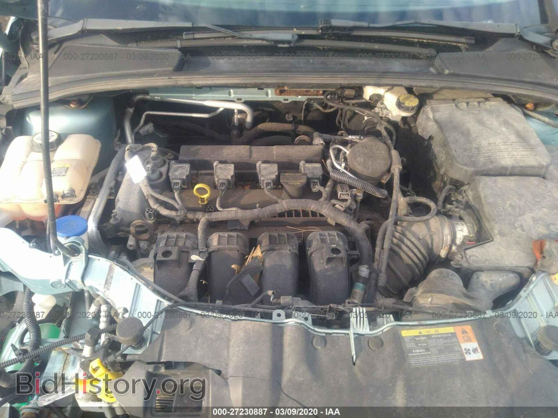 2012 FORD FOCUS - VIN: 1FAHP3F29CL354701 - Фото 10